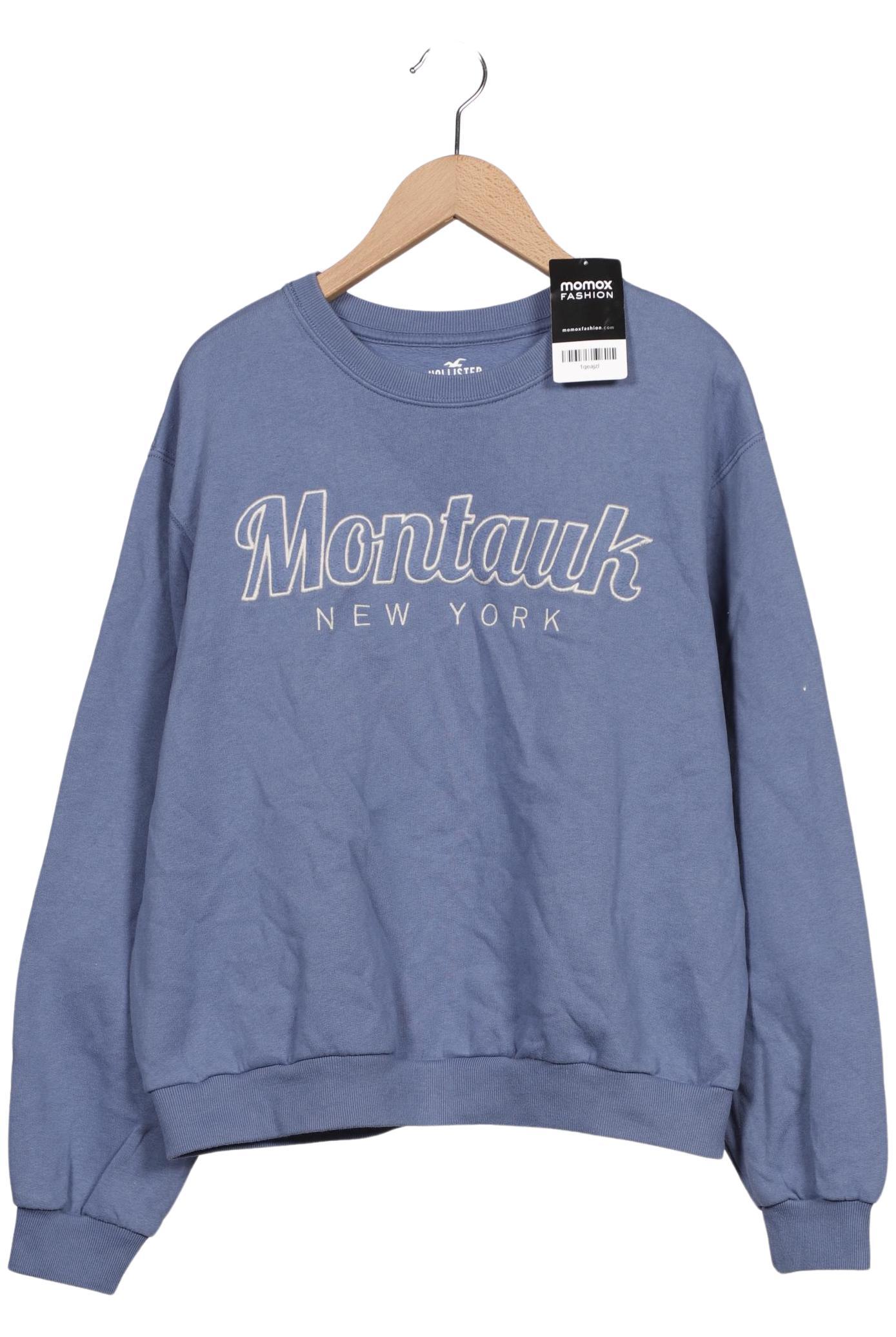 

Hollister Damen Sweatshirt, blau, Gr. 36