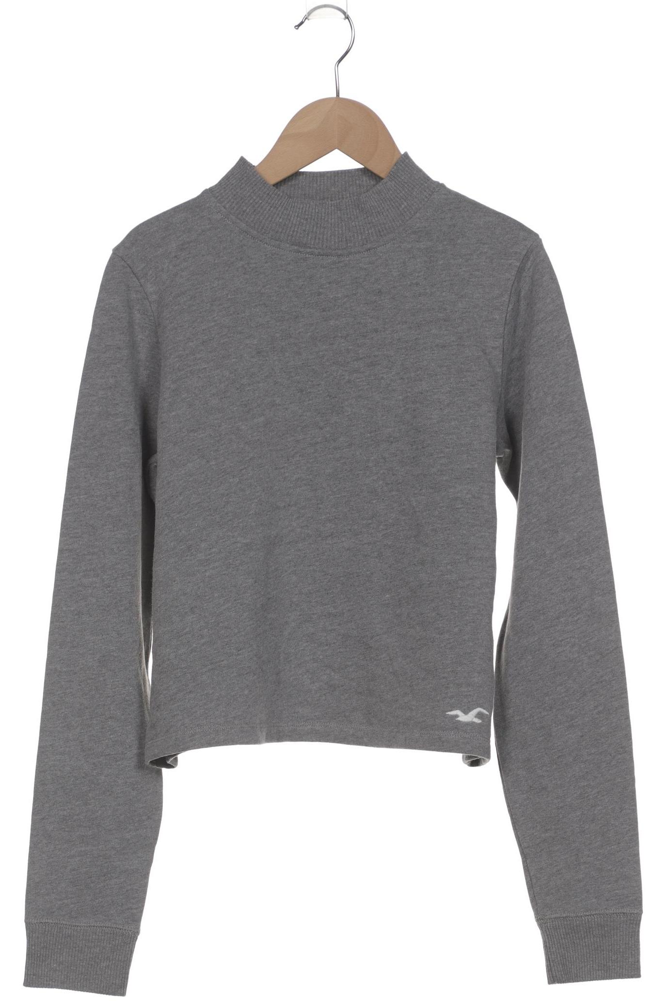

Hollister Damen Sweatshirt, grau, Gr. 36