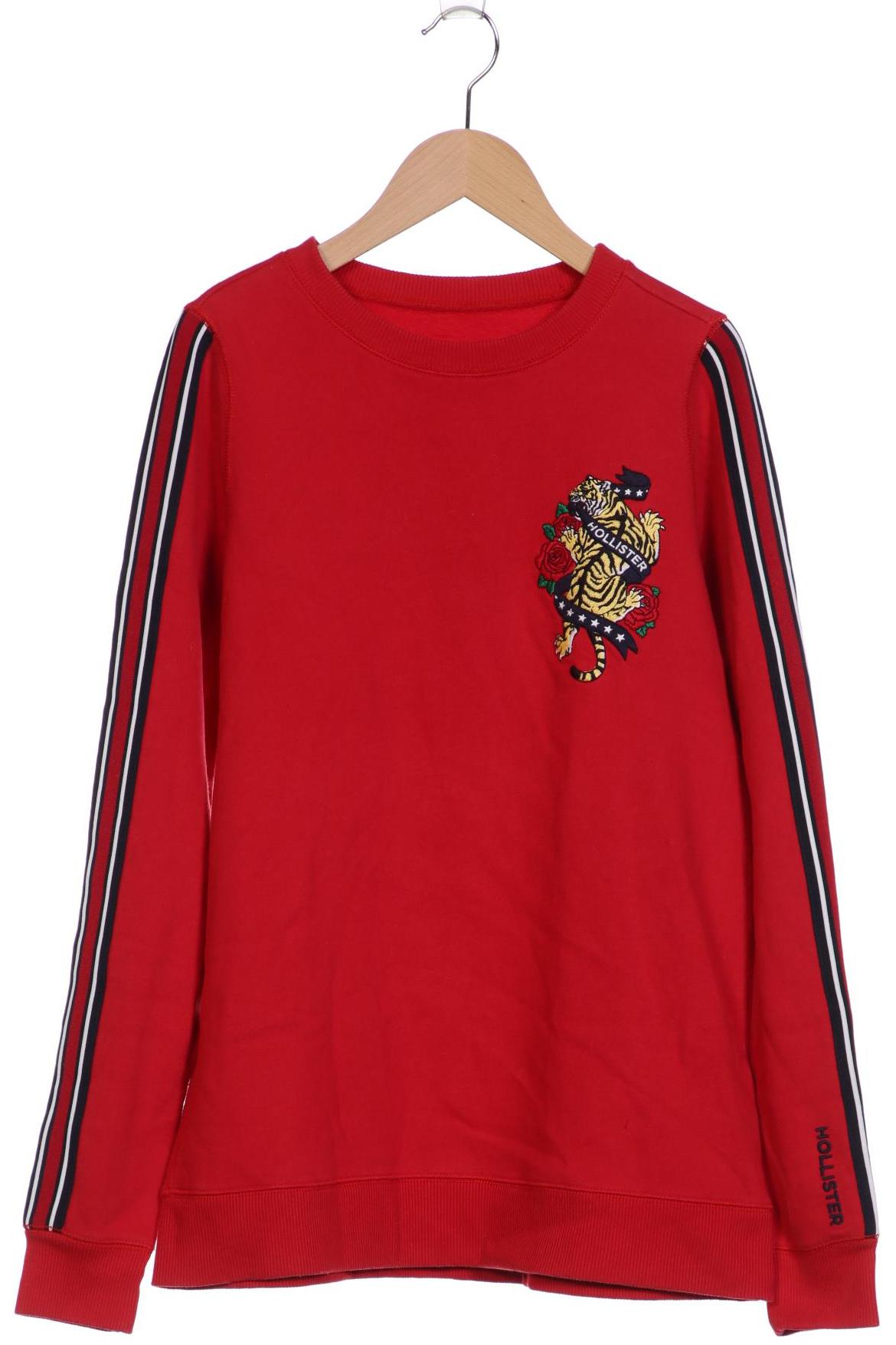 

Hollister Damen Sweatshirt, rot, Gr. 34