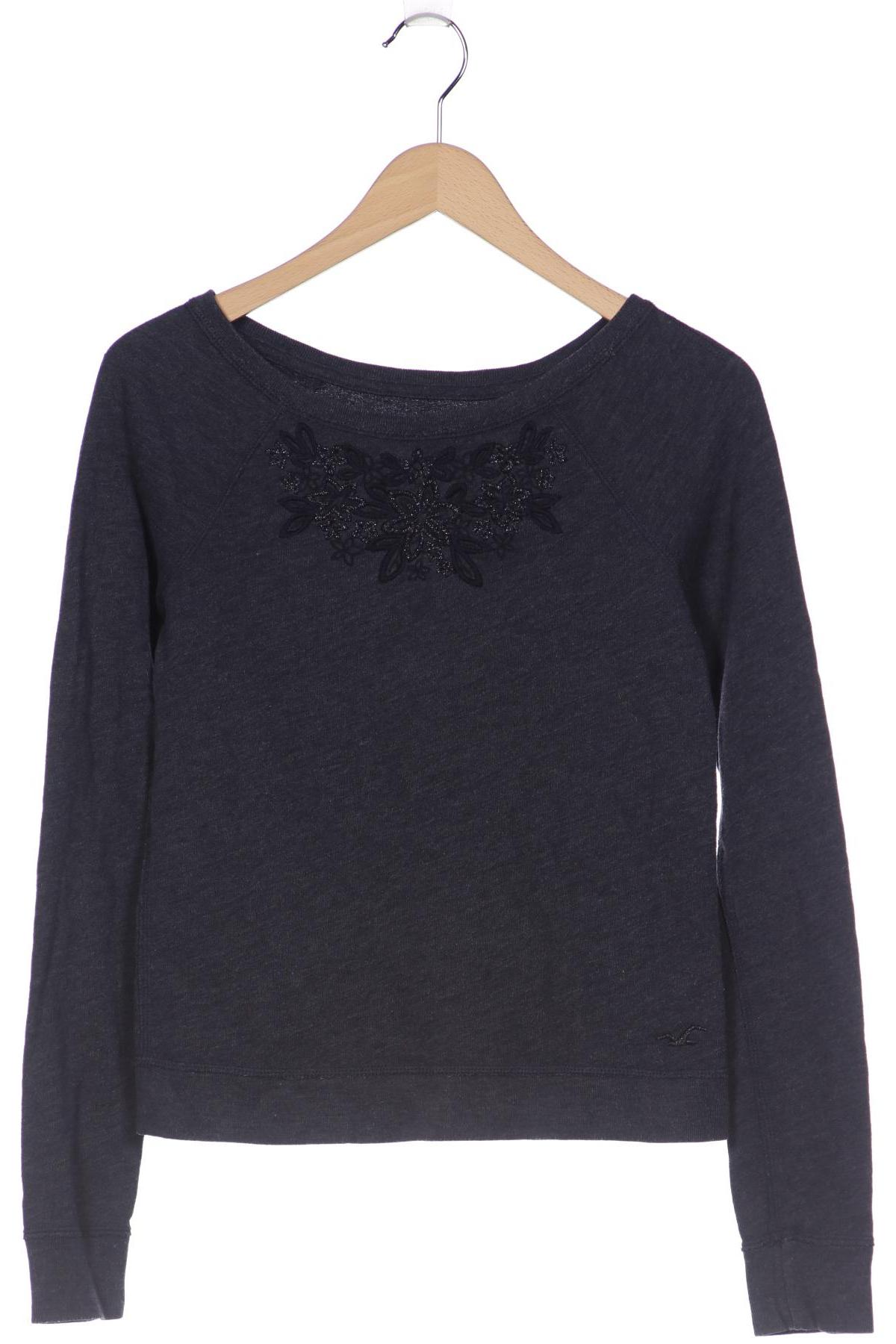 Thumbnail - Hollister Damen Sweatshirt, marineblau, Gr. 34