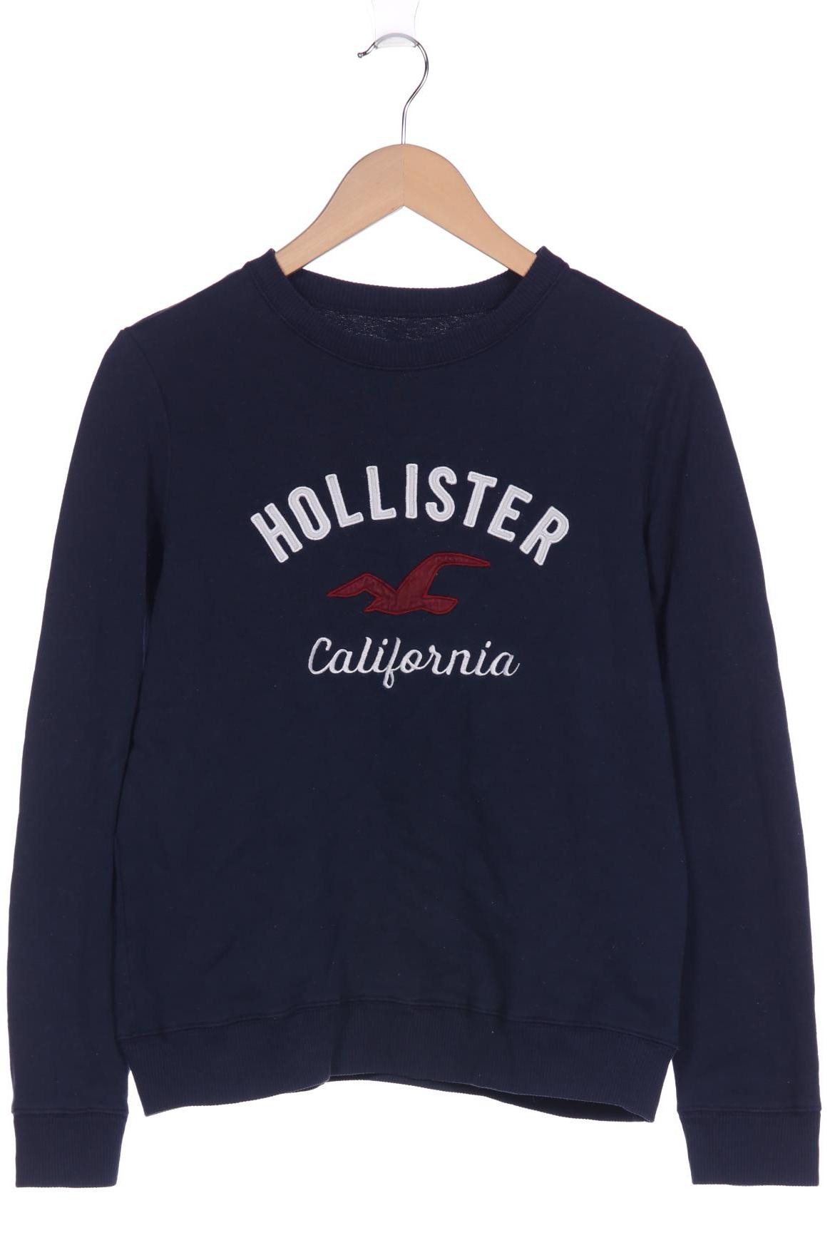 

Hollister Damen Sweatshirt, marineblau, Gr. 36