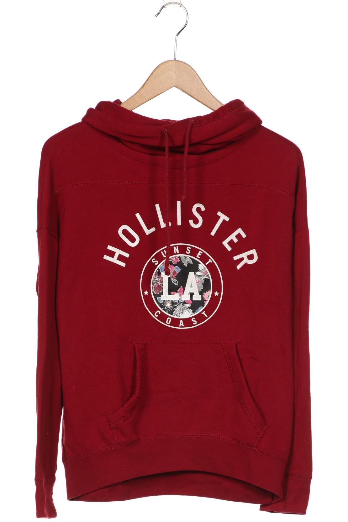 

Hollister Damen Sweatshirt, bordeaux