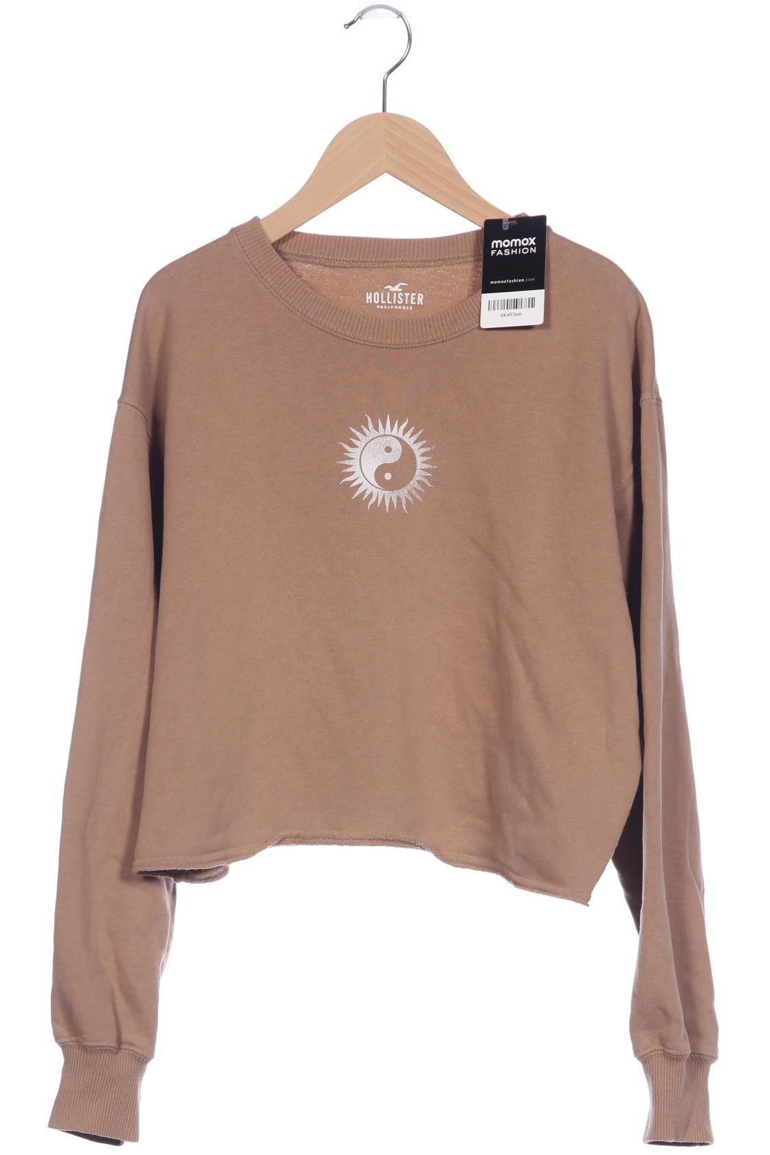 

Hollister Damen Sweatshirt, beige, Gr. 38