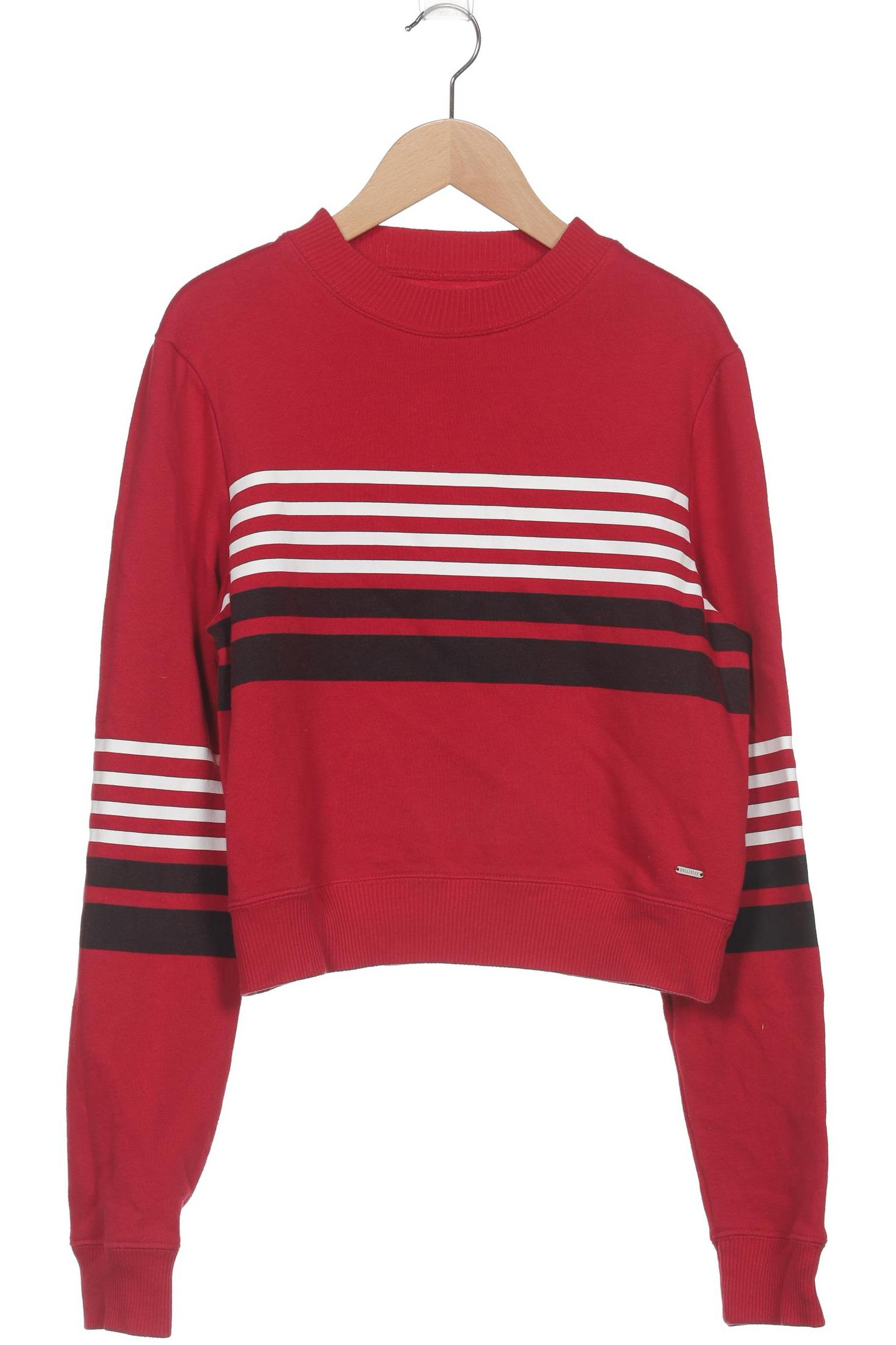 

Hollister Damen Sweatshirt, rot, Gr. 38