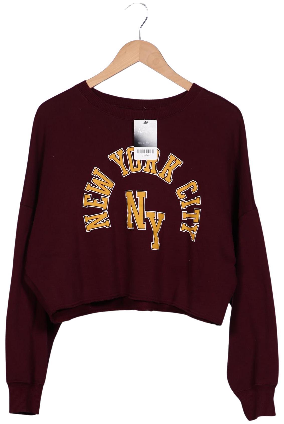 

Hollister Damen Sweatshirt, bordeaux, Gr. 42