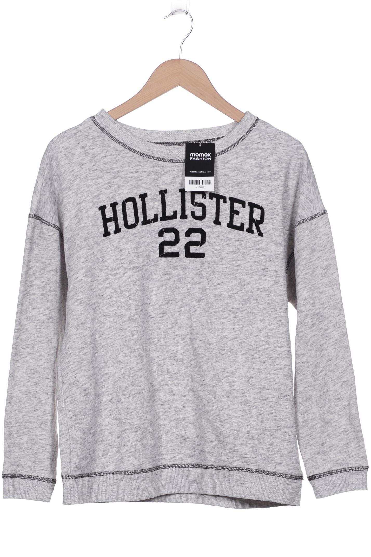 

Hollister Damen Sweatshirt, grau, Gr. 36