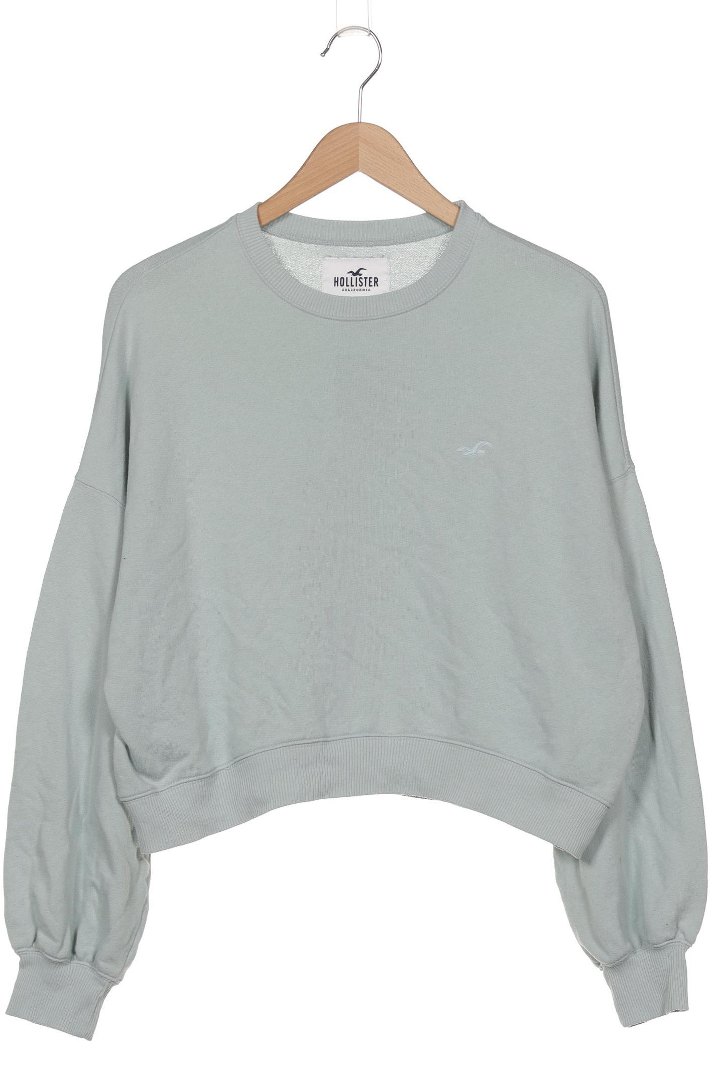 

Hollister Damen Sweatshirt, türkis, Gr. 36