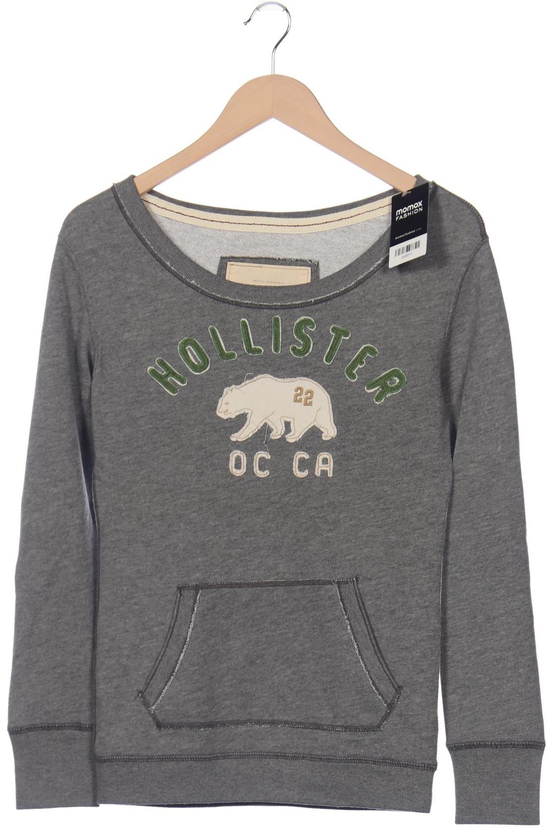 

Hollister Damen Sweatshirt, grau