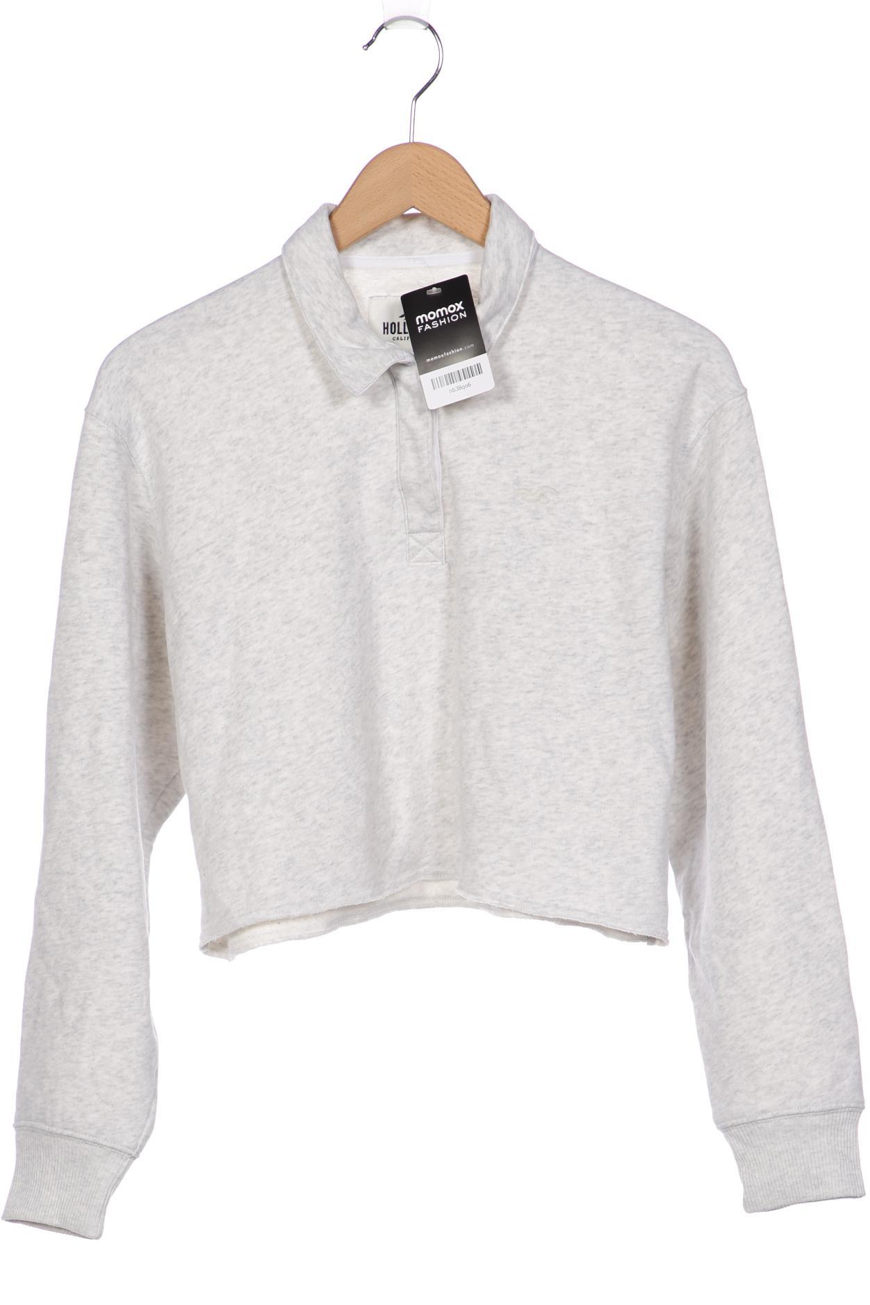 

Hollister Damen Sweatshirt, grau