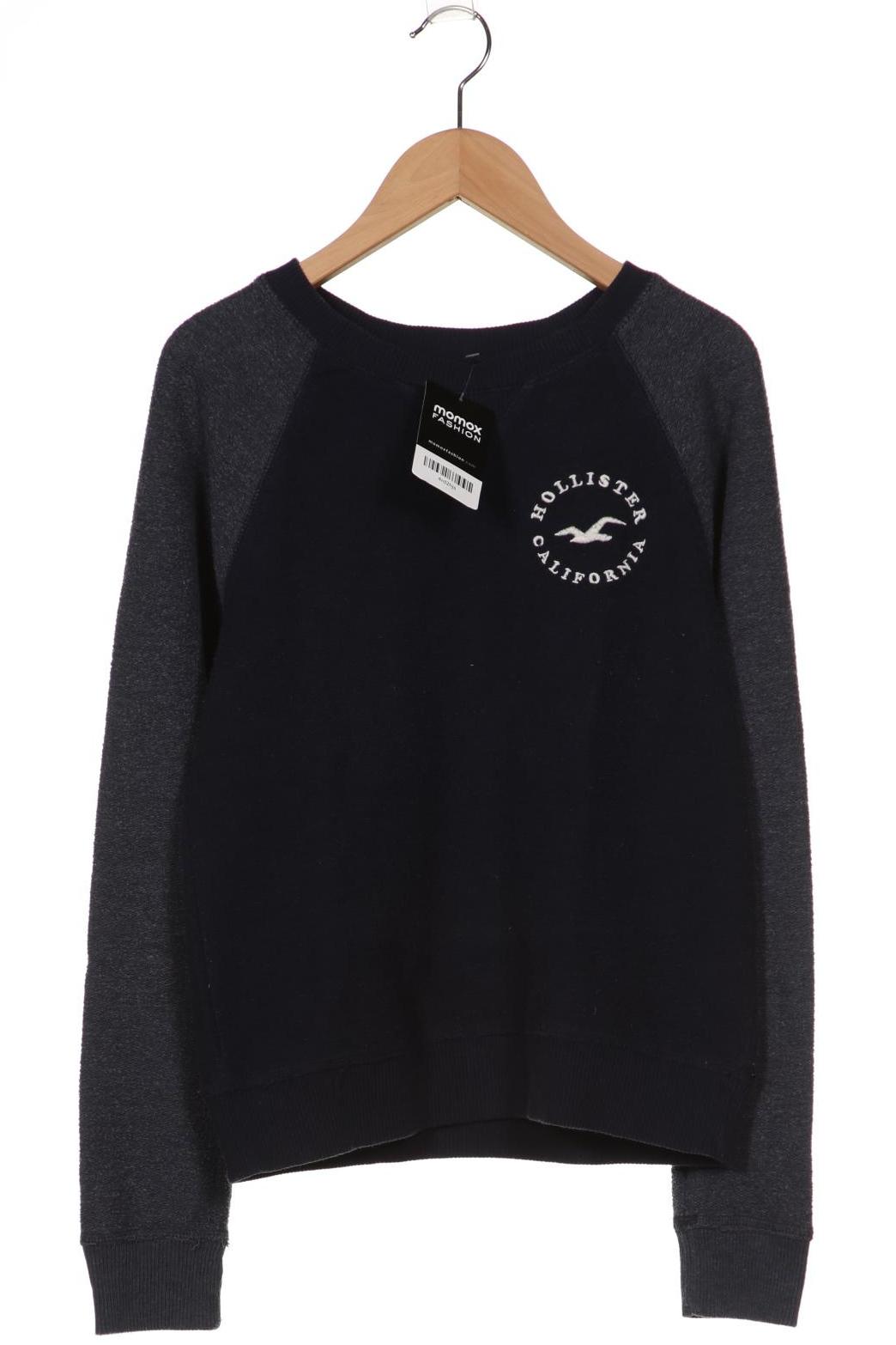 

Hollister Damen Sweatshirt, marineblau, Gr. 34