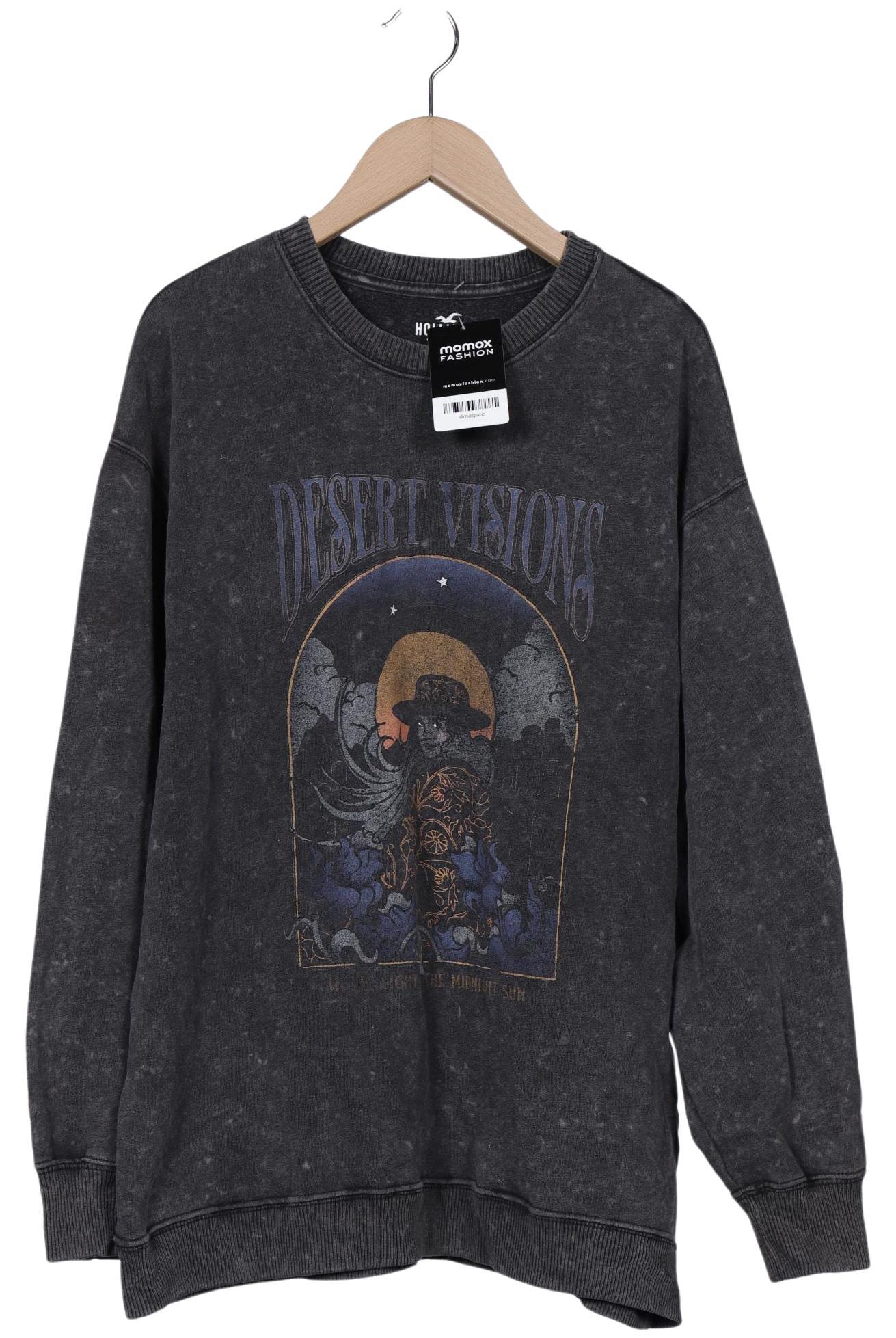 

Hollister Damen Sweatshirt, grau, Gr. 38