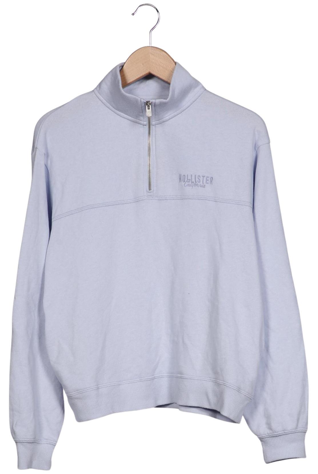 

Hollister Damen Sweatshirt, hellblau, Gr. 36