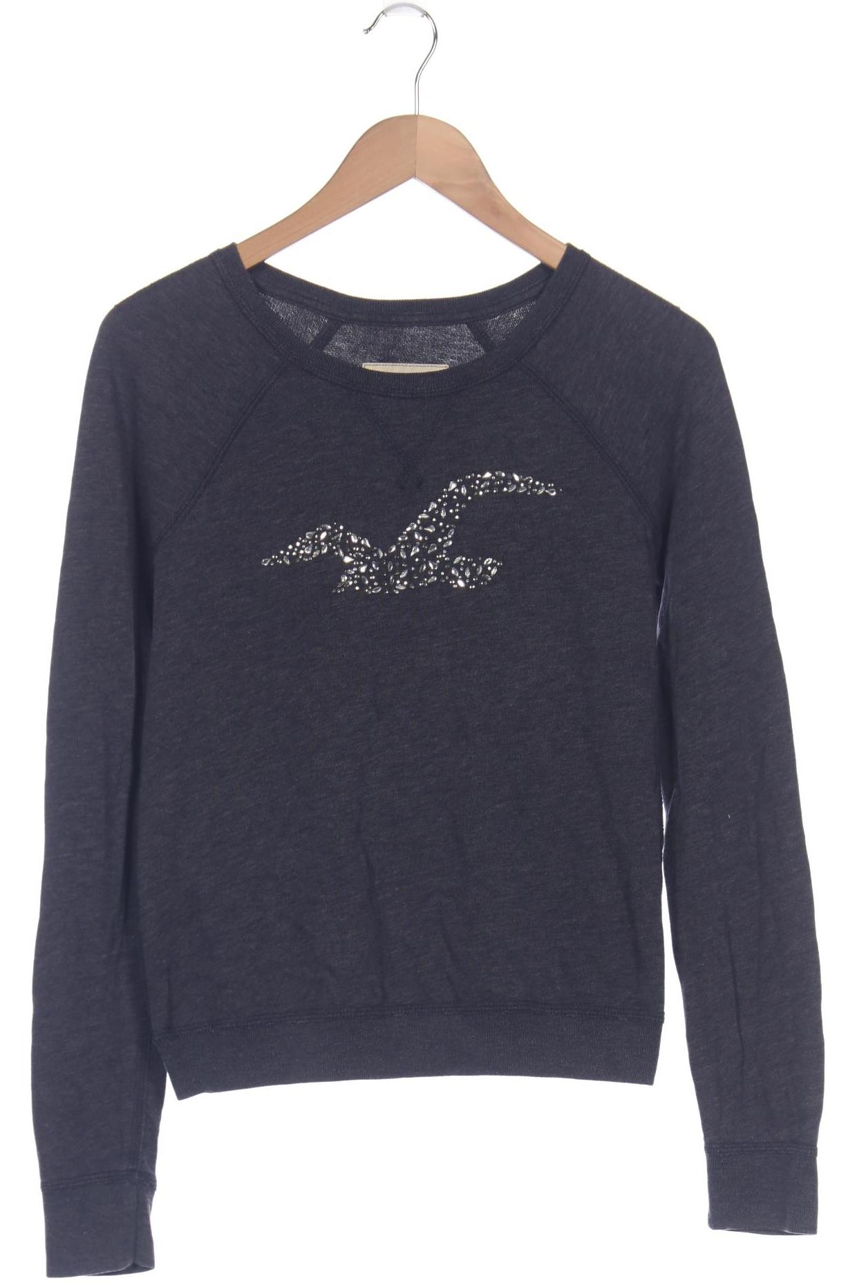 

Hollister Damen Sweatshirt, marineblau, Gr. 36