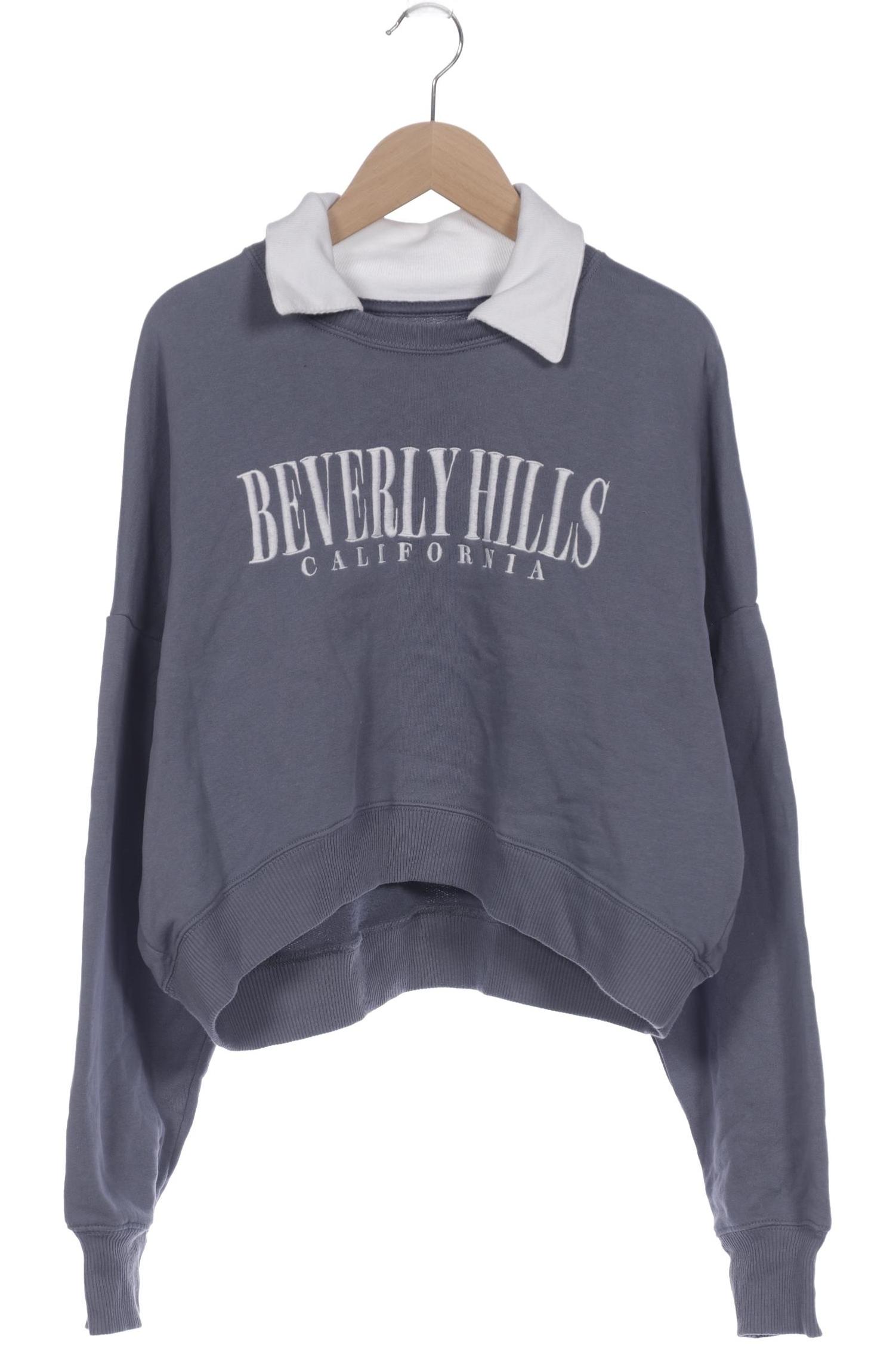 

Hollister Damen Sweatshirt, blau, Gr. 36