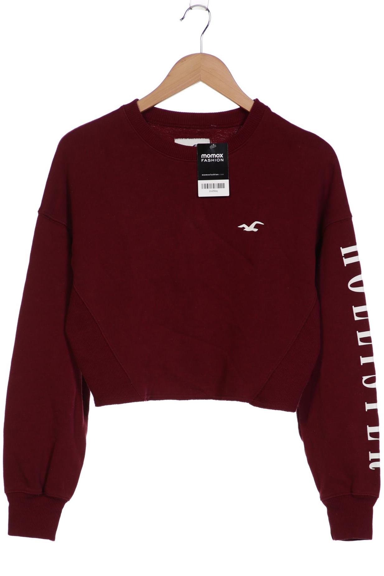 

Hollister Damen Sweatshirt, bordeaux, Gr. 36