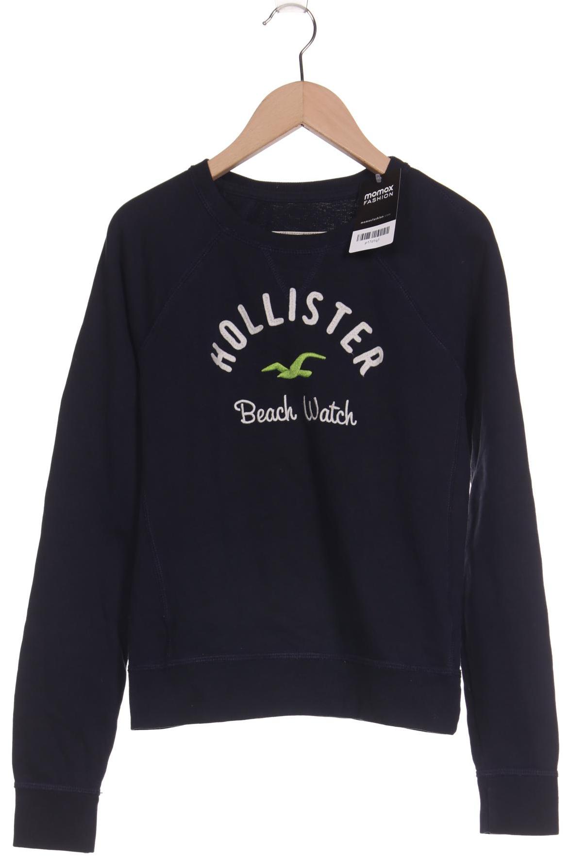 

Hollister Damen Sweatshirt, marineblau, Gr. 34