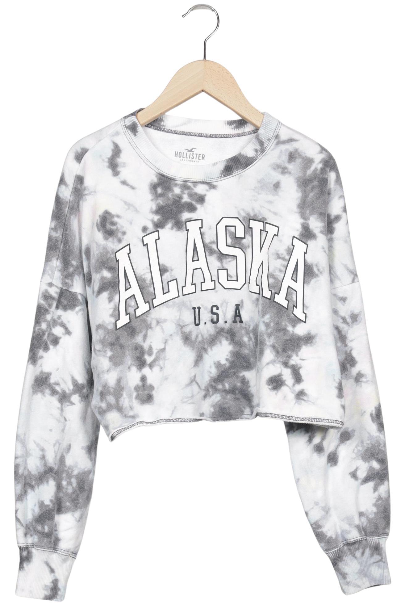 

Hollister Damen Sweatshirt, mehrfarbig, Gr. 34