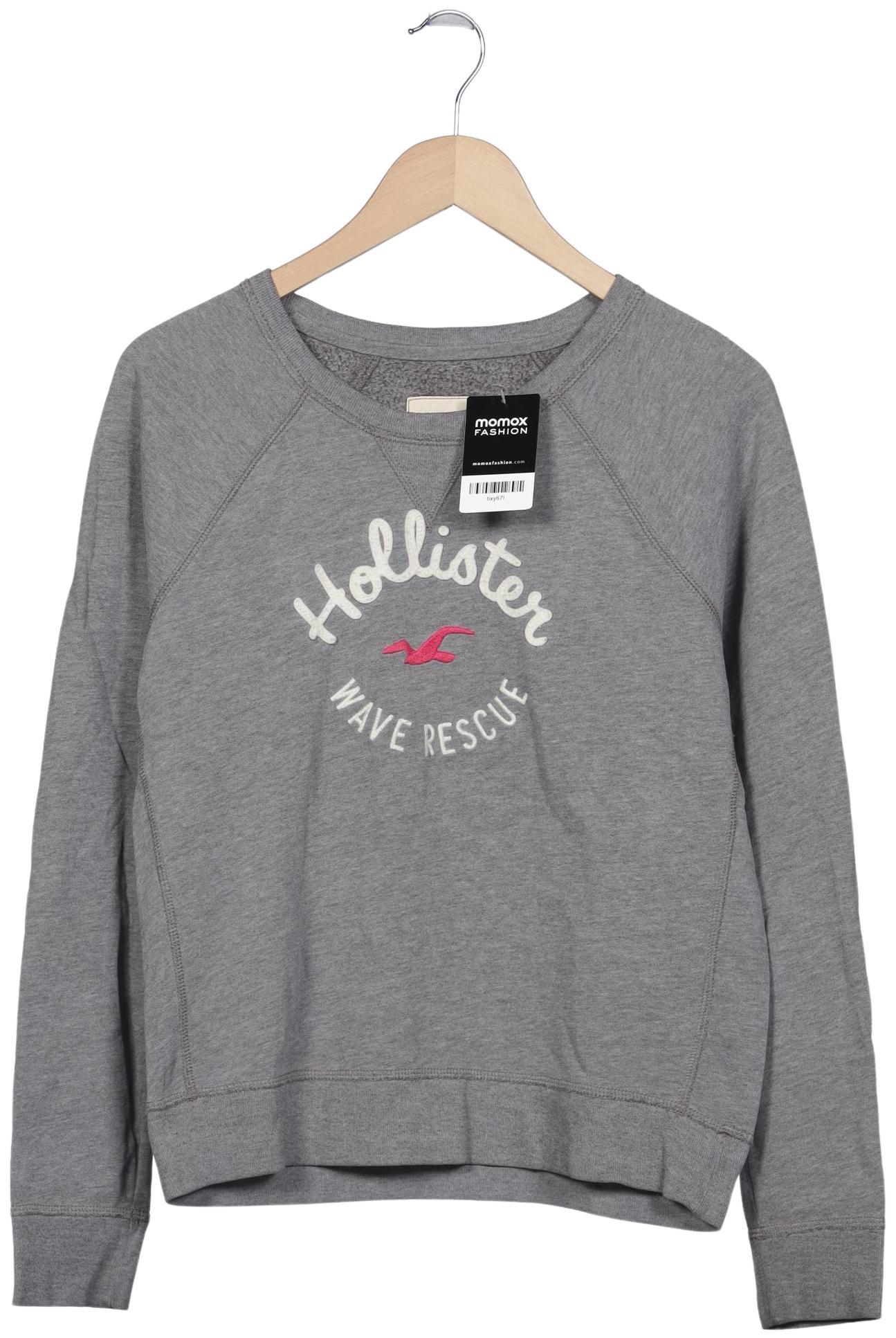 

Hollister Damen Sweatshirt, grau, Gr. 42