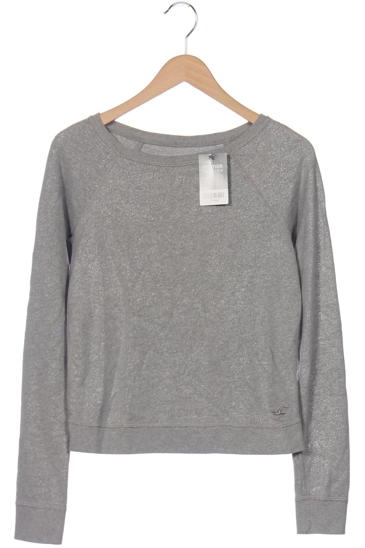 

Hollister Damen Sweatshirt, grau