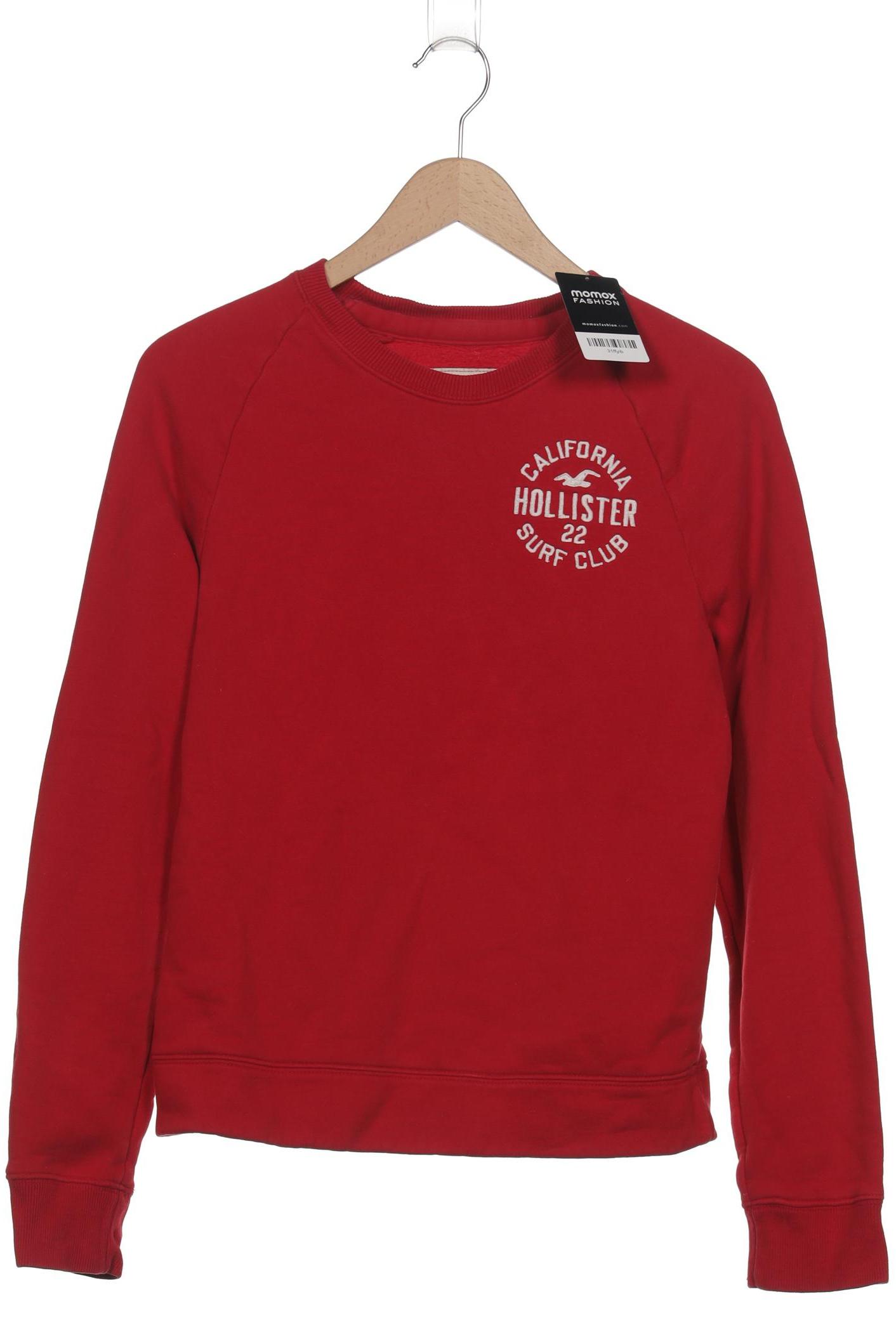 

Hollister Damen Sweatshirt, rot, Gr. 36