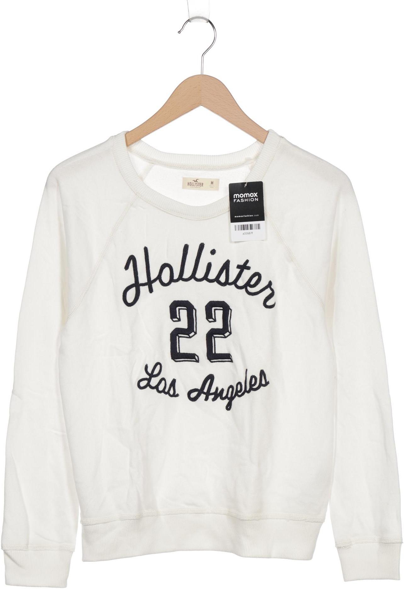

Hollister Damen Sweatshirt, cremeweiß, Gr. 38