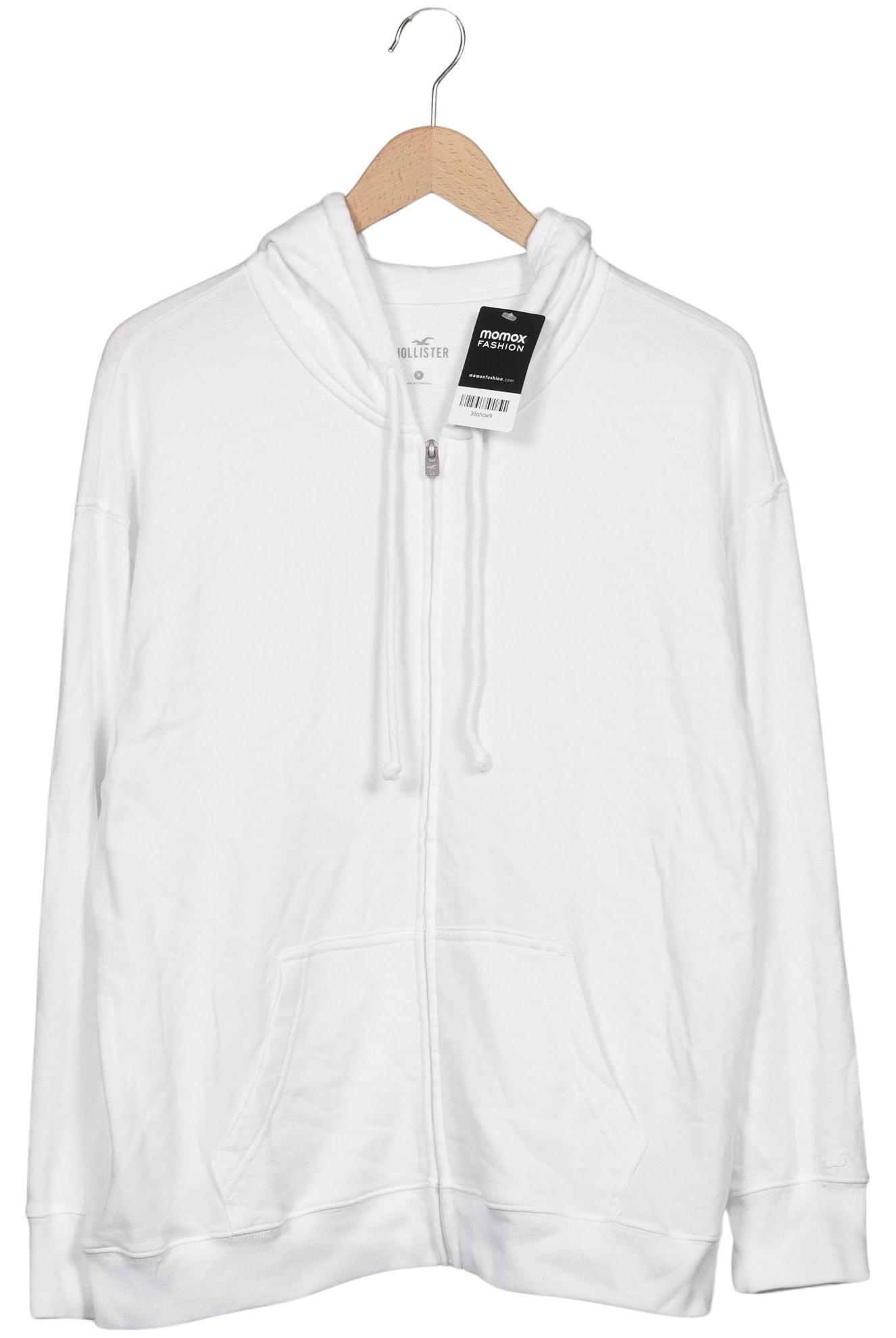 

Hollister Damen Sweatshirt, weiß, Gr. 38