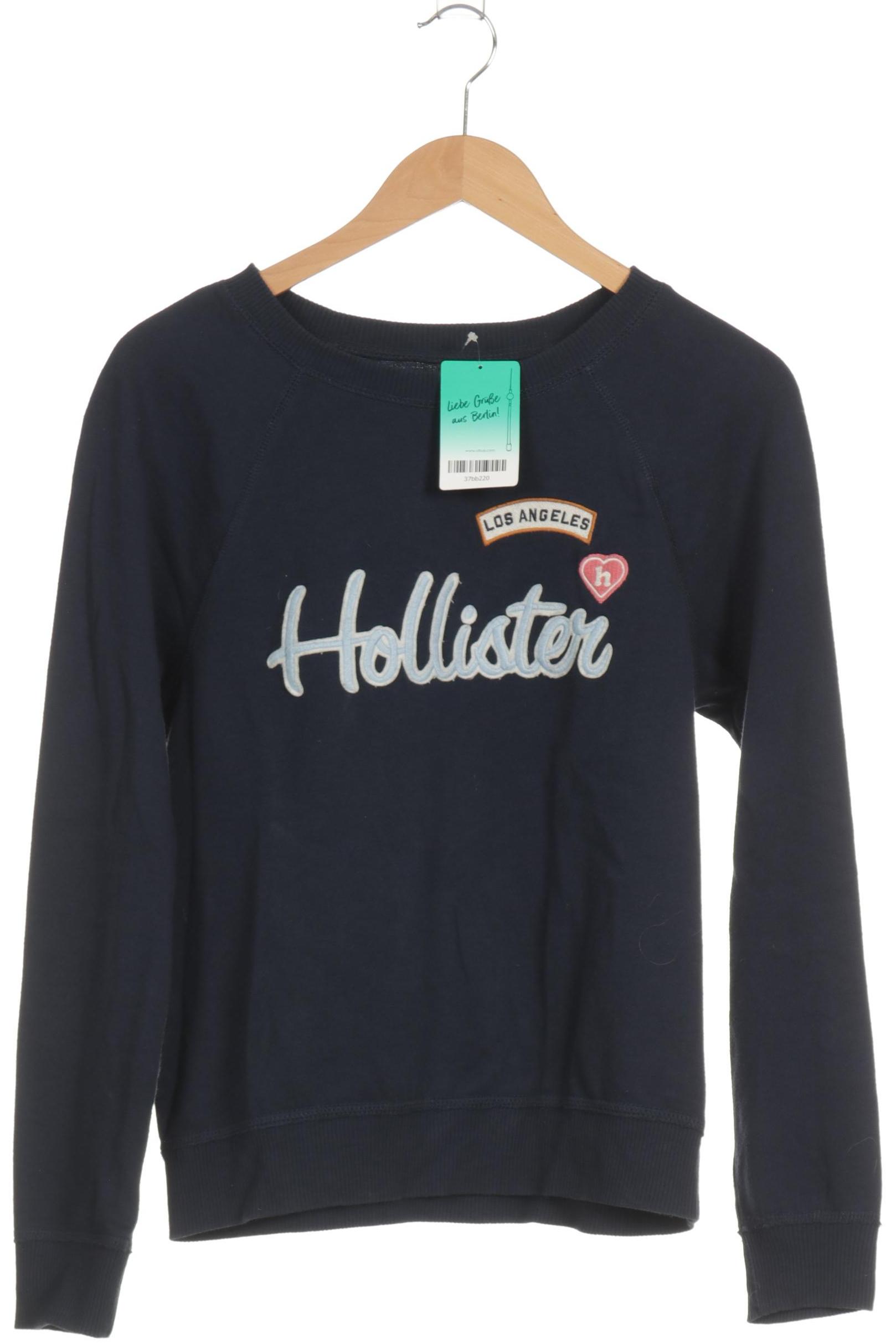 

Hollister Damen Sweatshirt, blau, Gr. 36