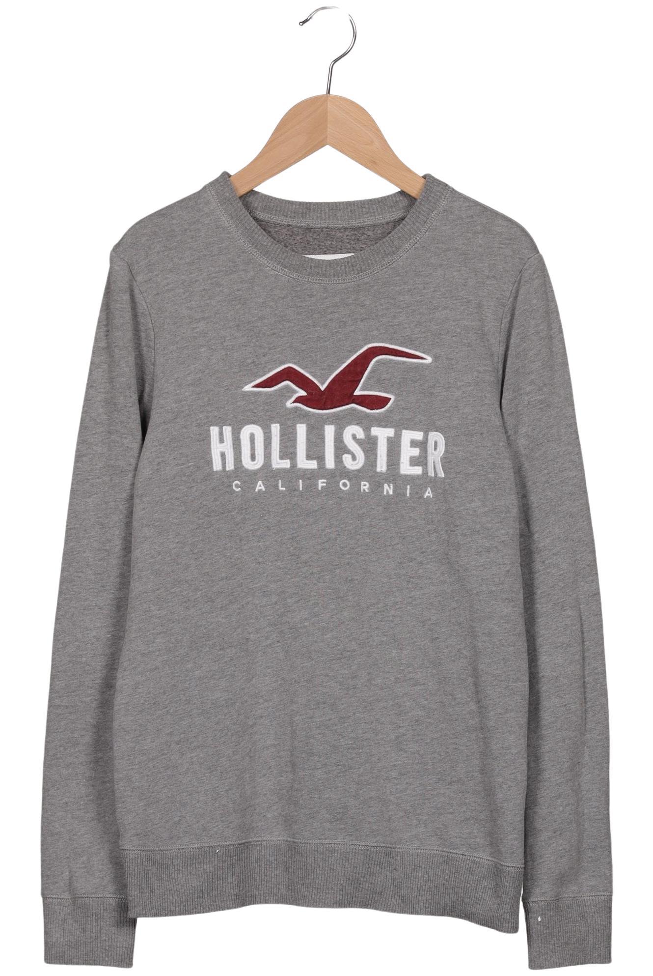 

Hollister Damen Sweatshirt, grau, Gr. 38