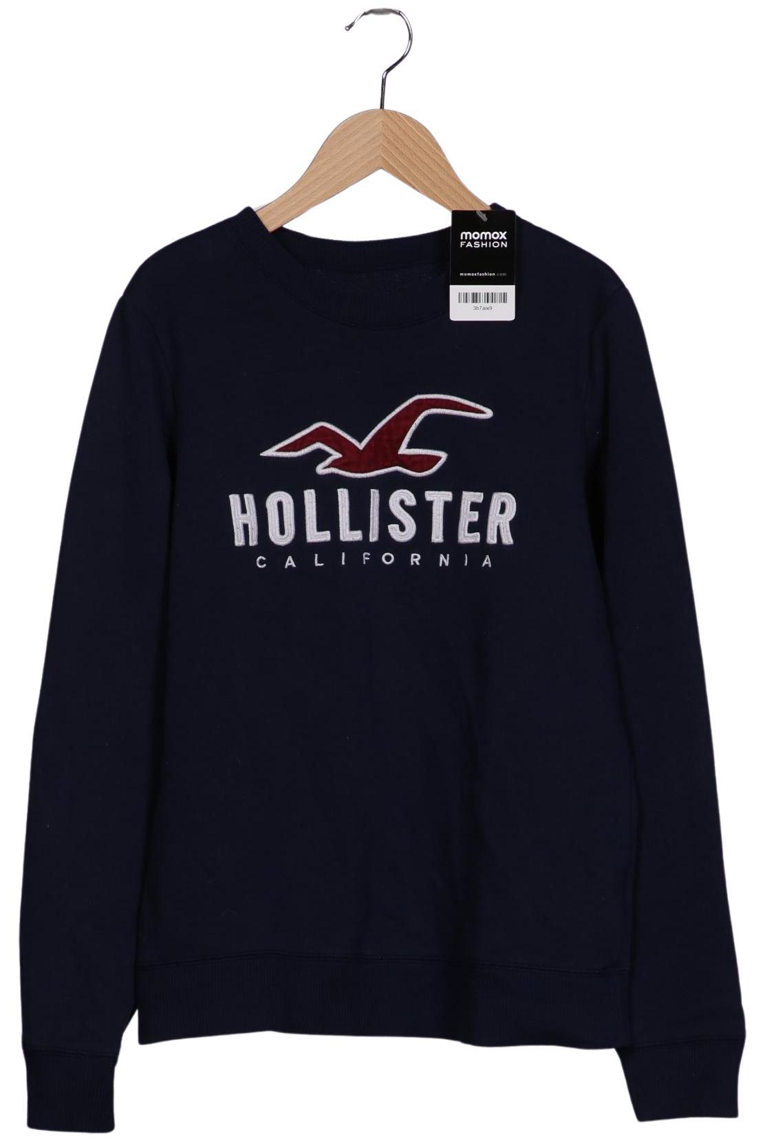 

Hollister Damen Sweatshirt, marineblau, Gr. 36