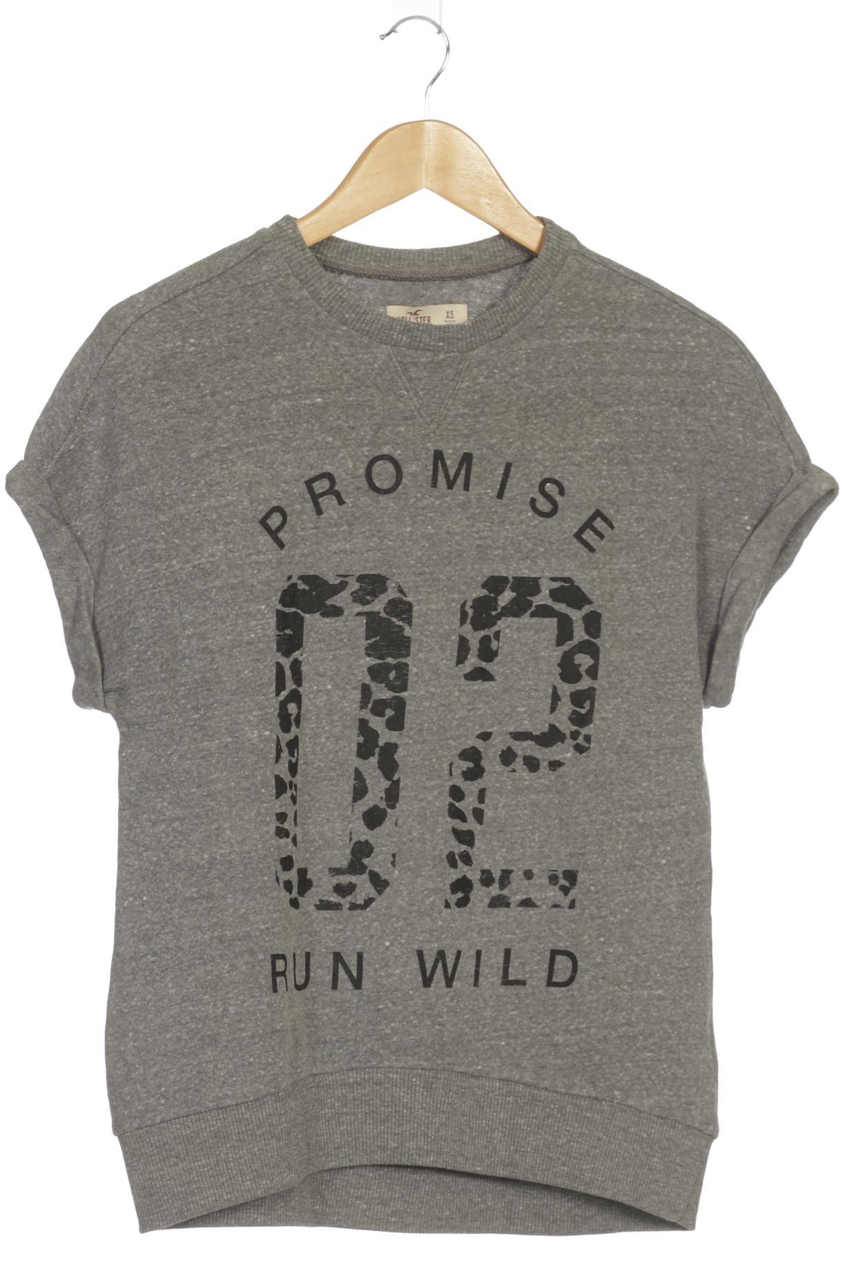 

Hollister Damen Sweatshirt, grau, Gr.