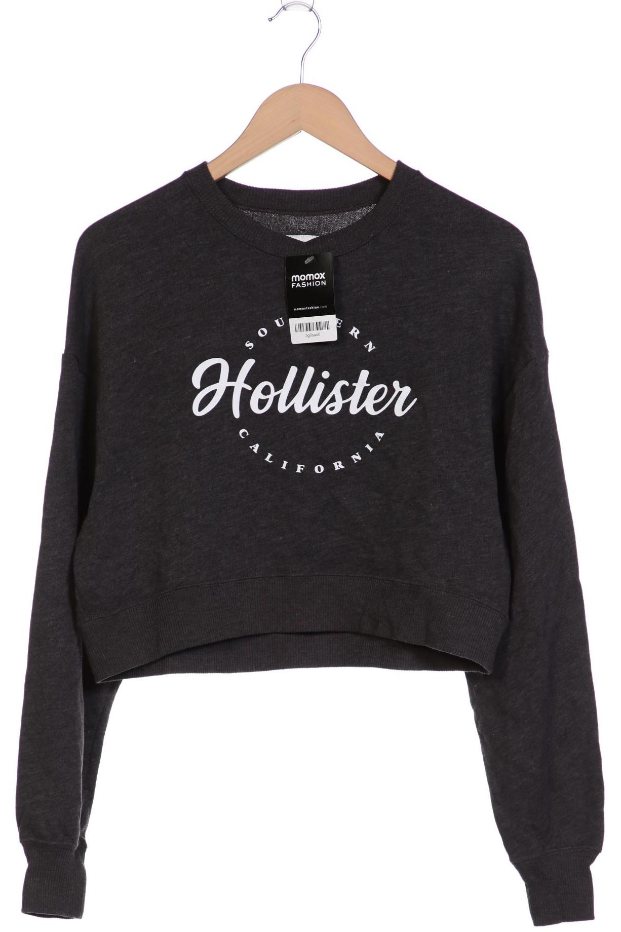 

Hollister Damen Sweatshirt, grau