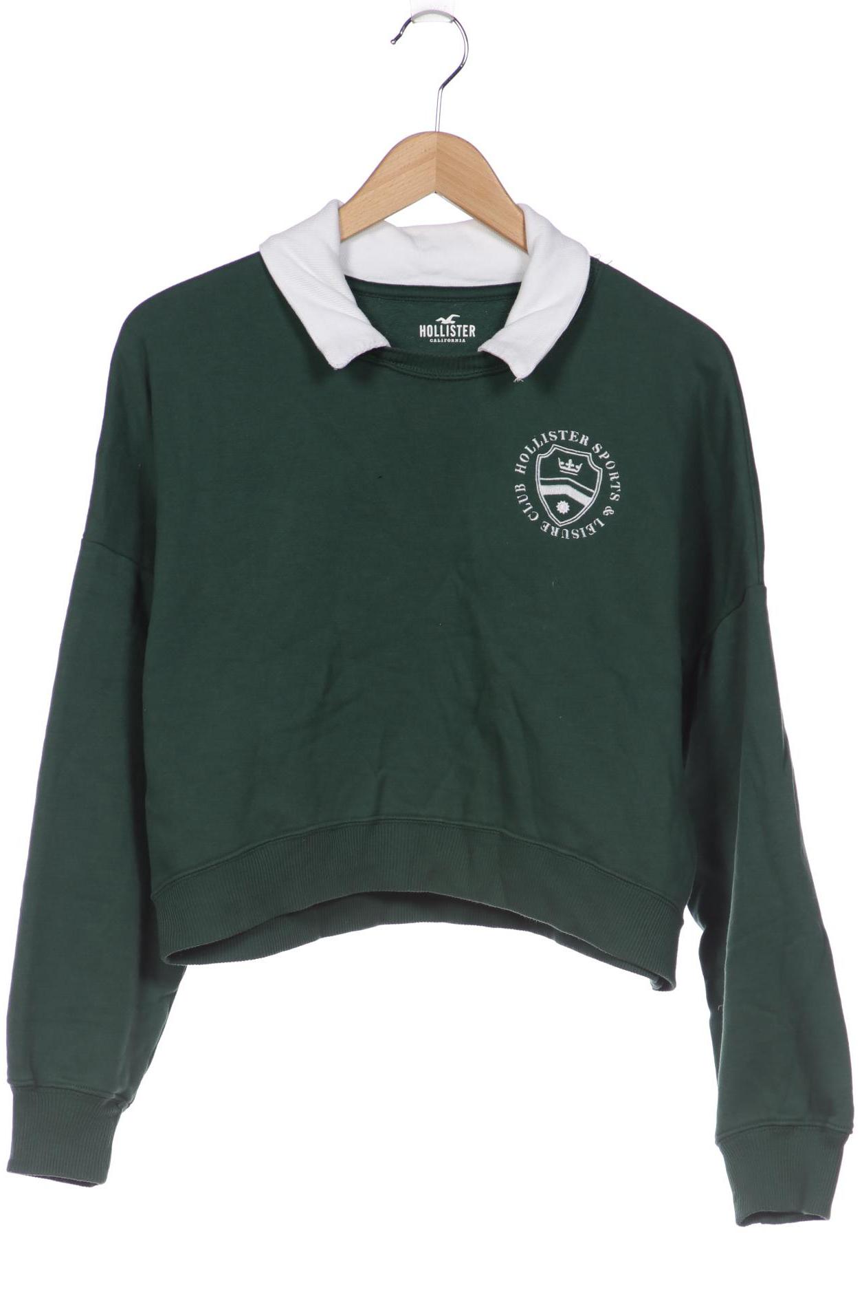 

Hollister Damen Sweatshirt, grün