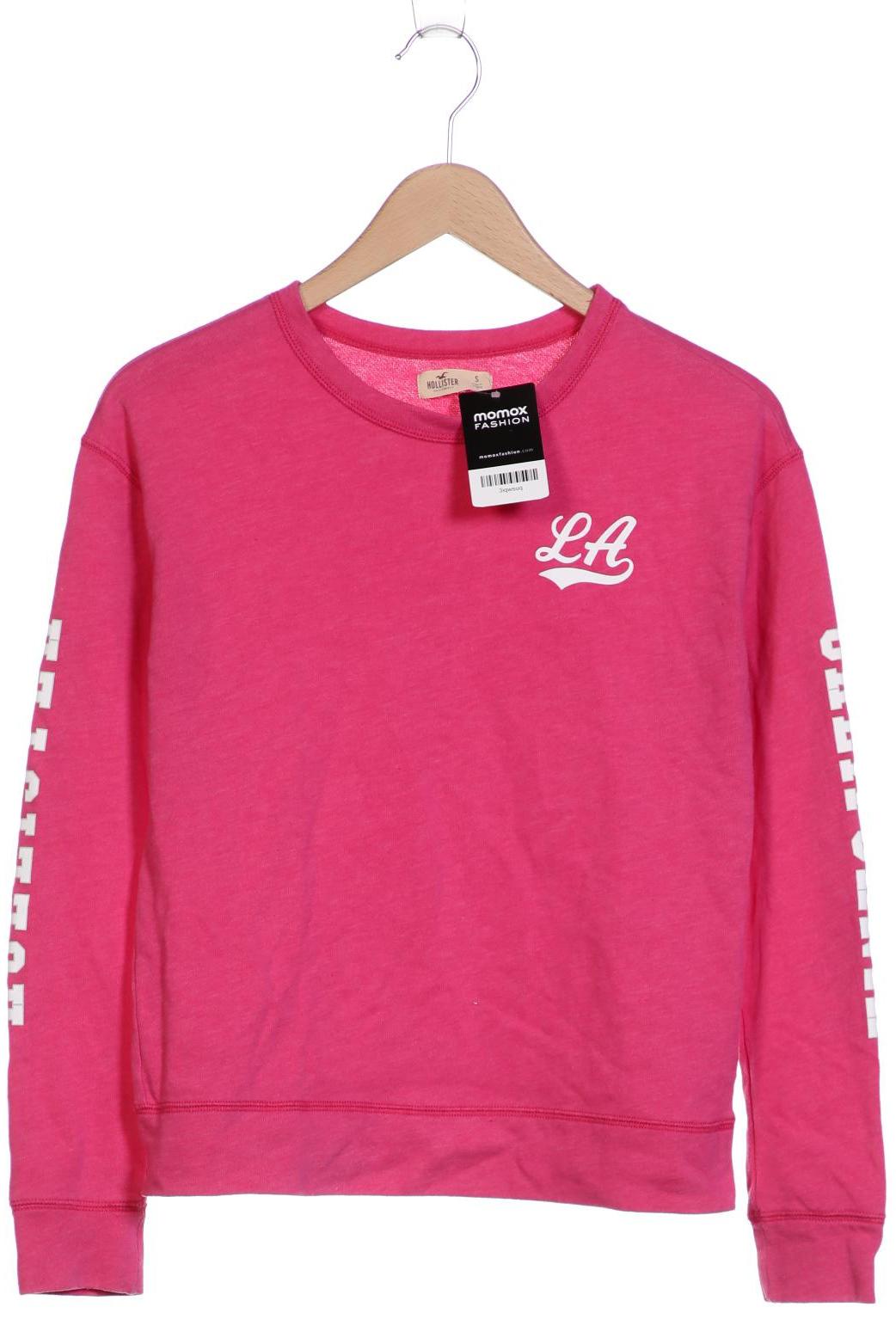 

Hollister Damen Sweatshirt, pink