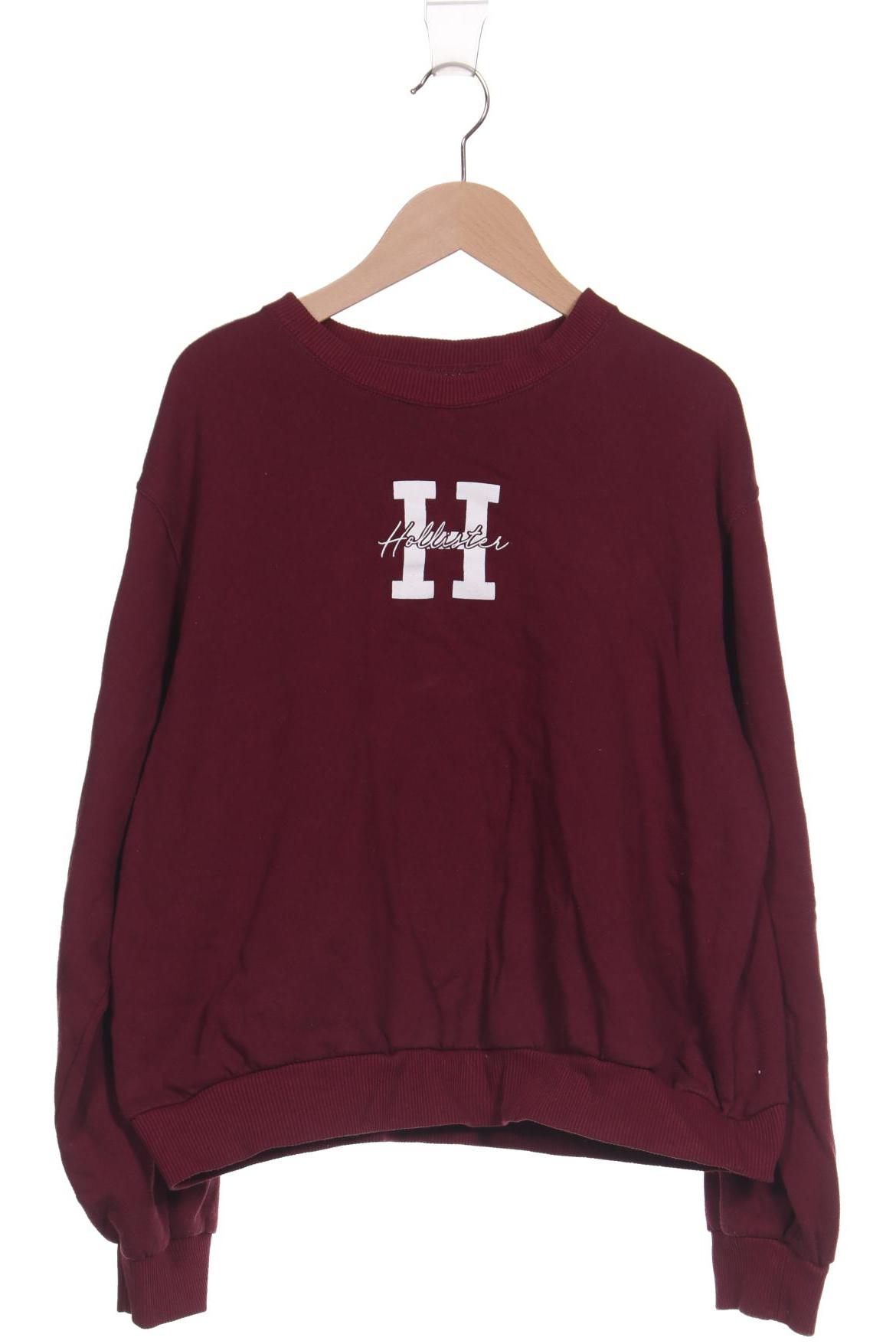 

Hollister Damen Sweatshirt, bordeaux, Gr. 36