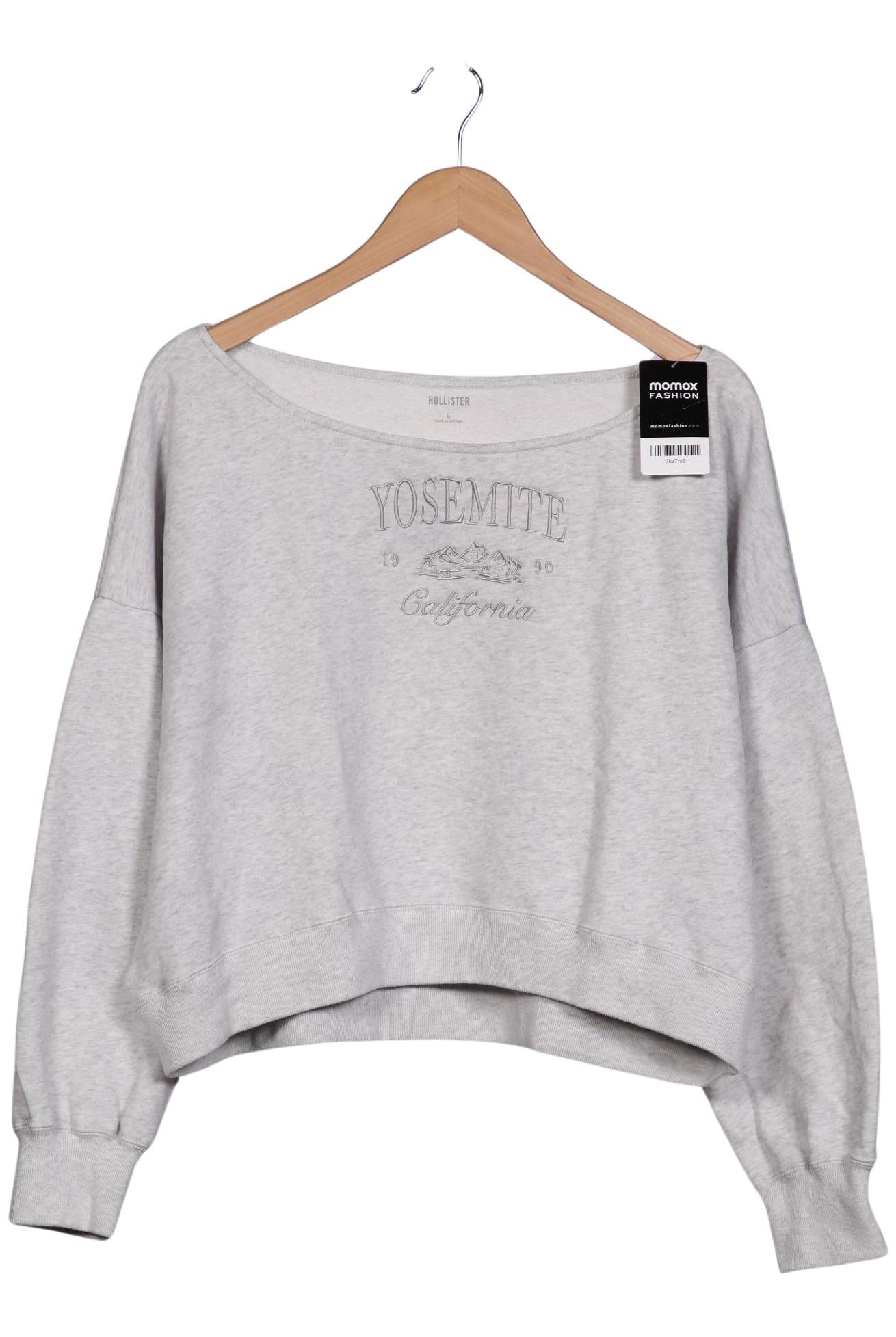 

Hollister Damen Sweatshirt, grau, Gr. 42