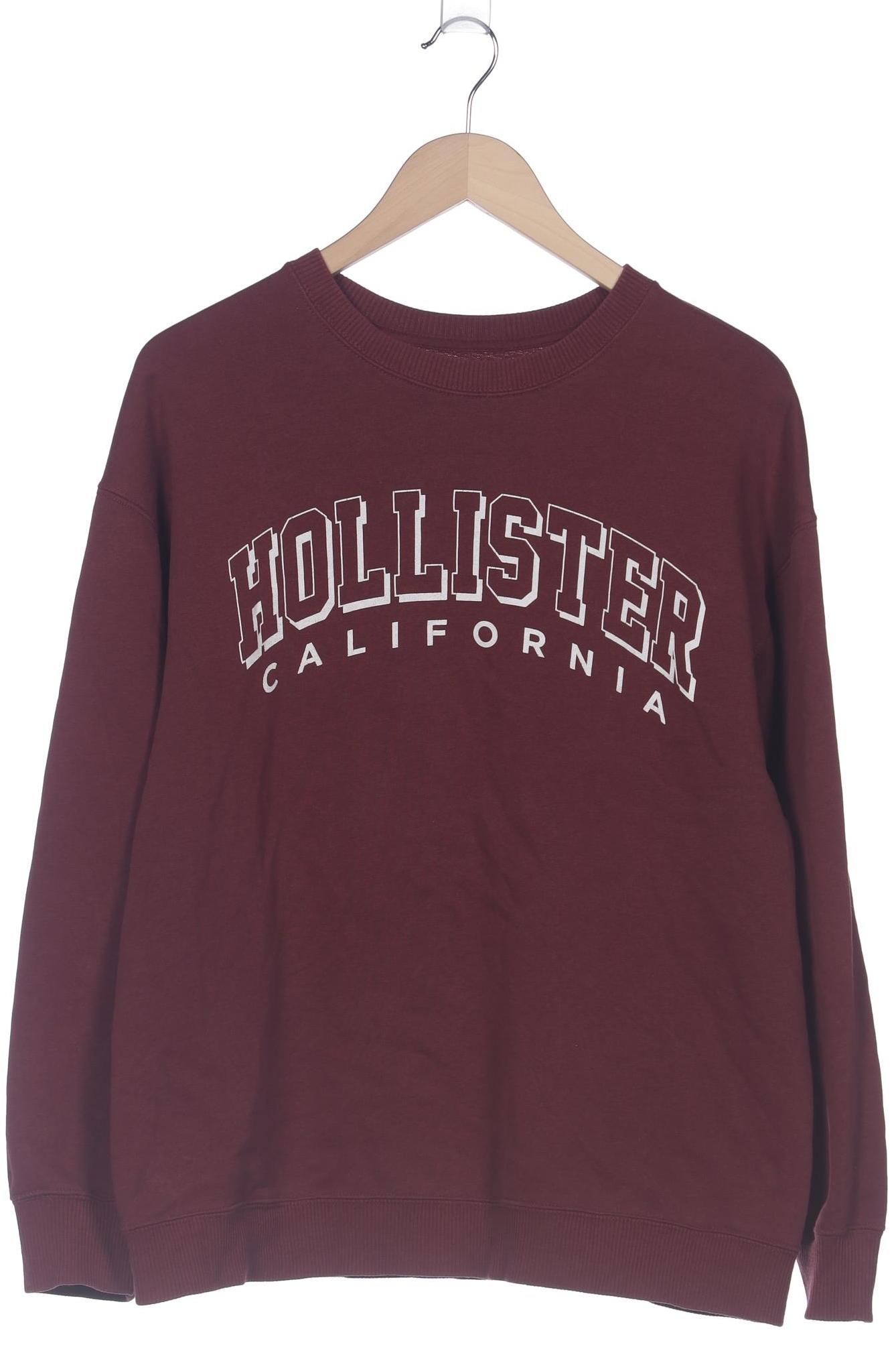 

Hollister Damen Sweatshirt, bordeaux, Gr. 36