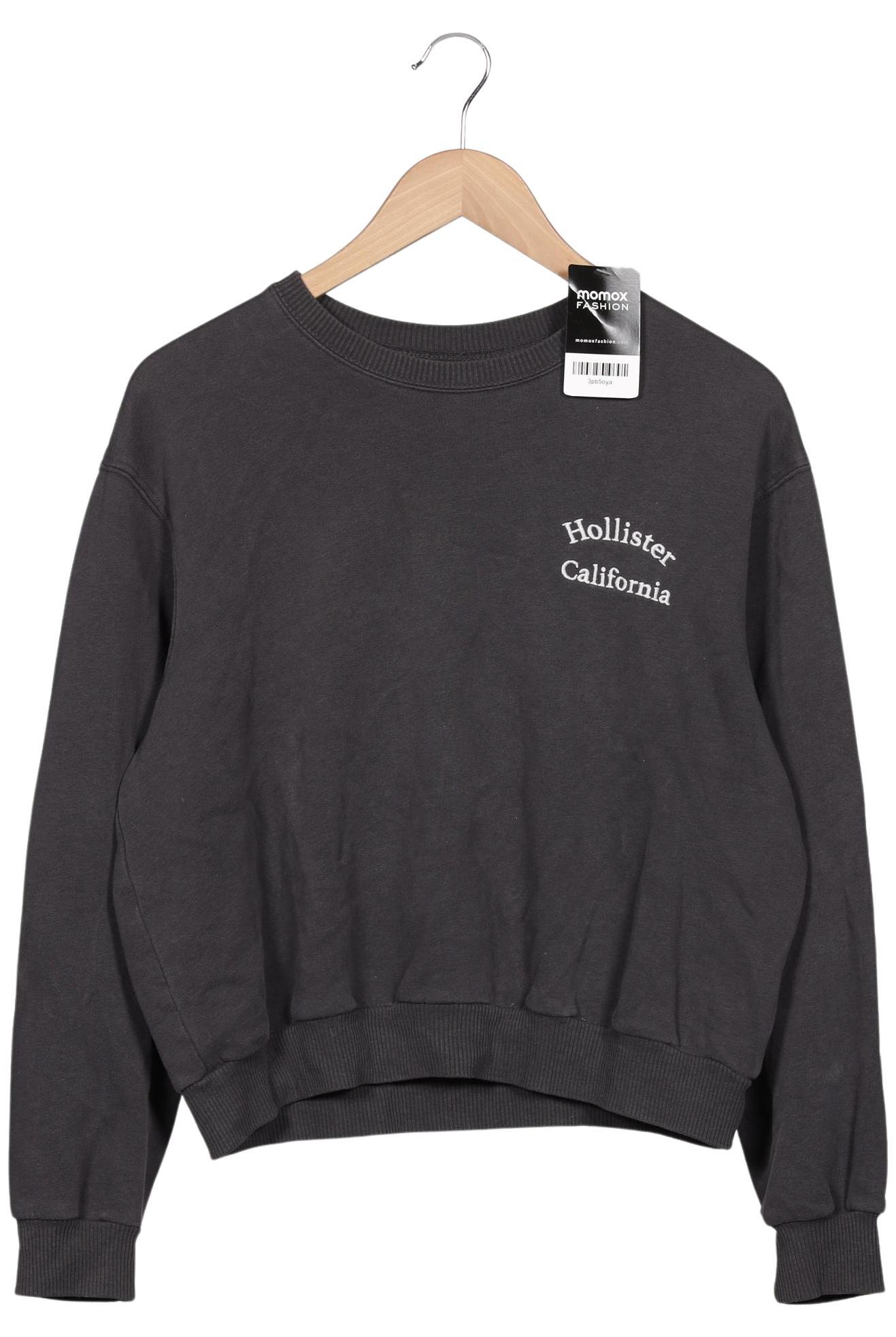 

Hollister Damen Sweatshirt, grau, Gr. 34