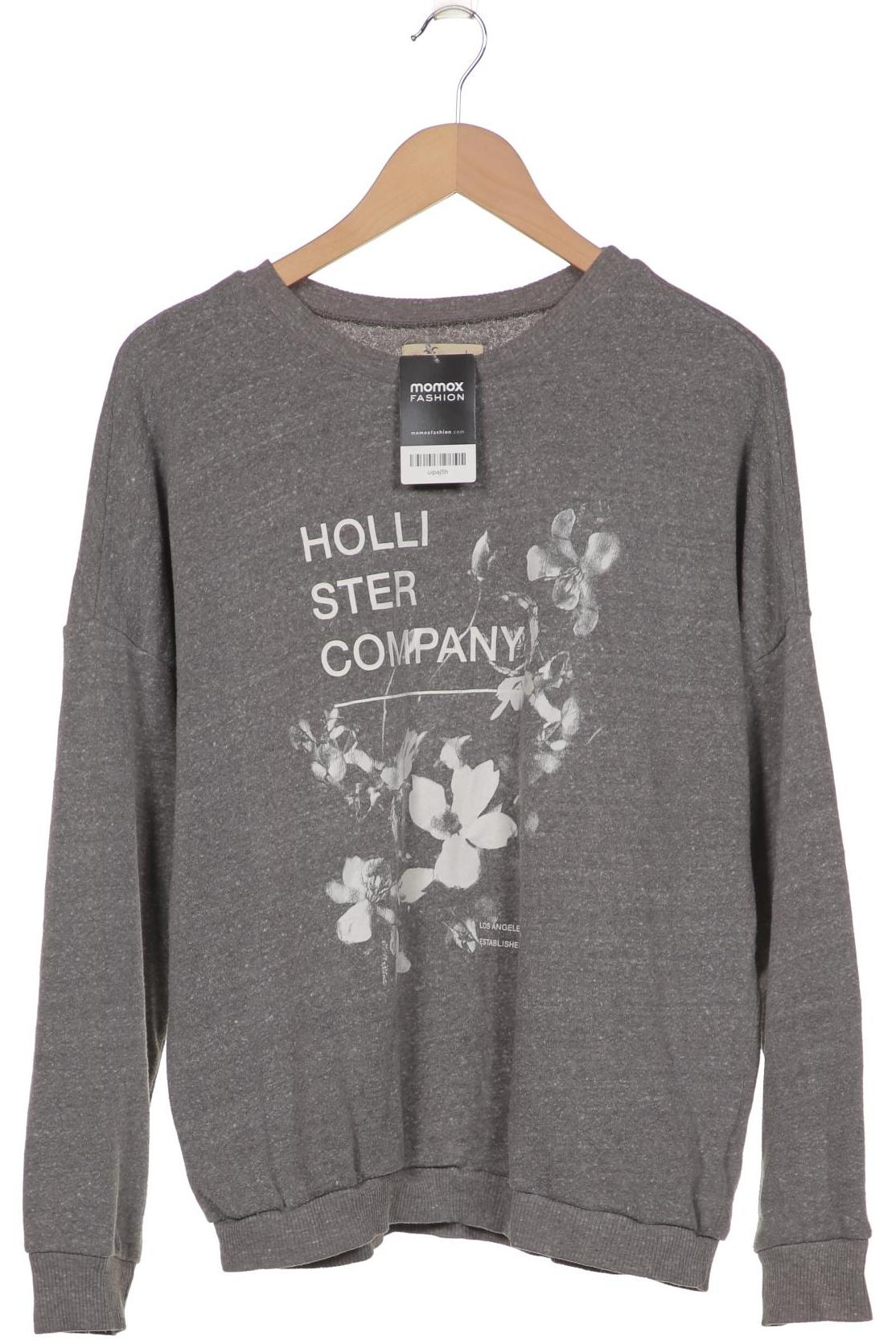 

Hollister Damen Sweatshirt, grau