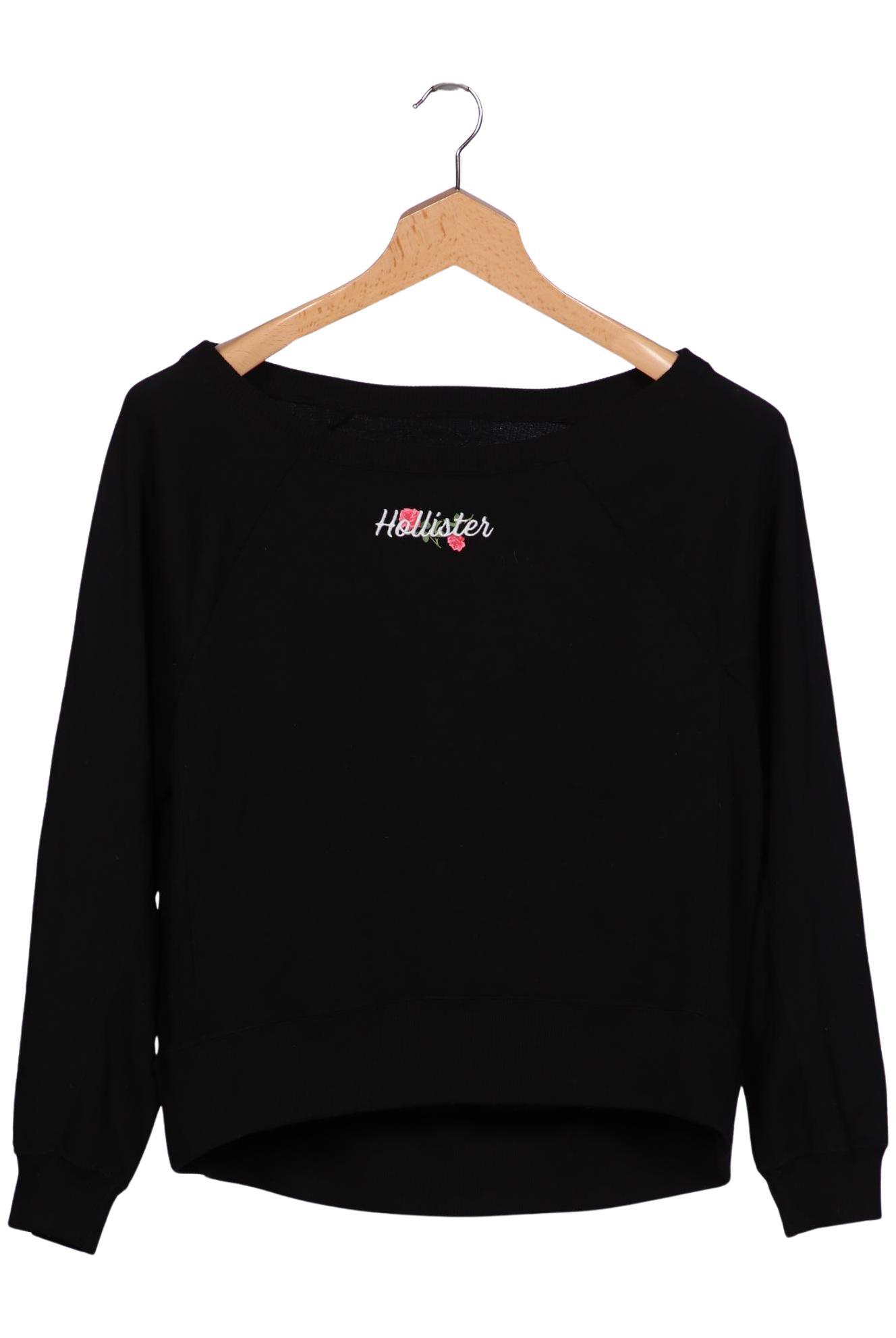 

Hollister Damen Sweatshirt, schwarz, Gr. 38