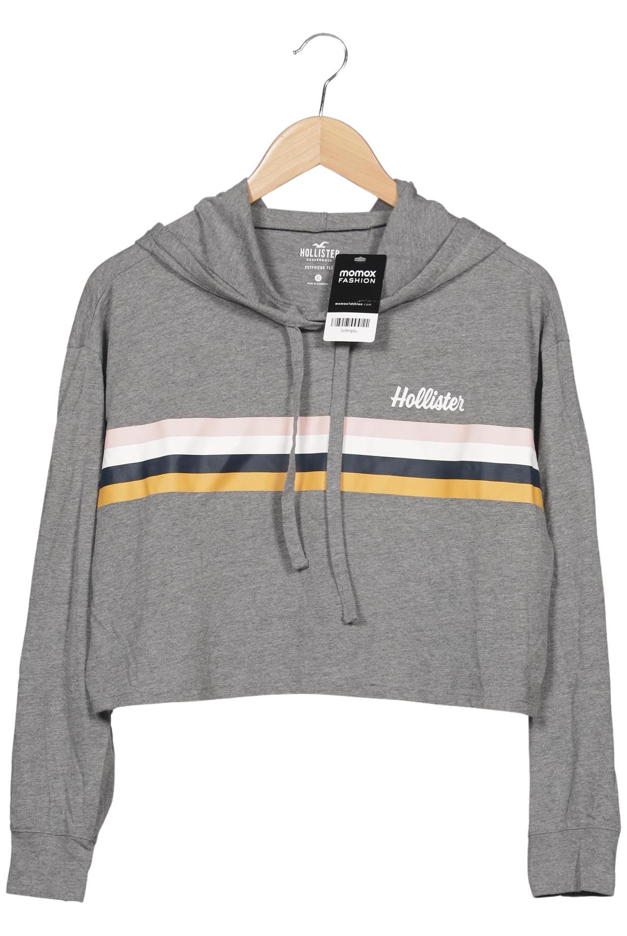 

Hollister Damen Sweatshirt, grau, Gr. 34