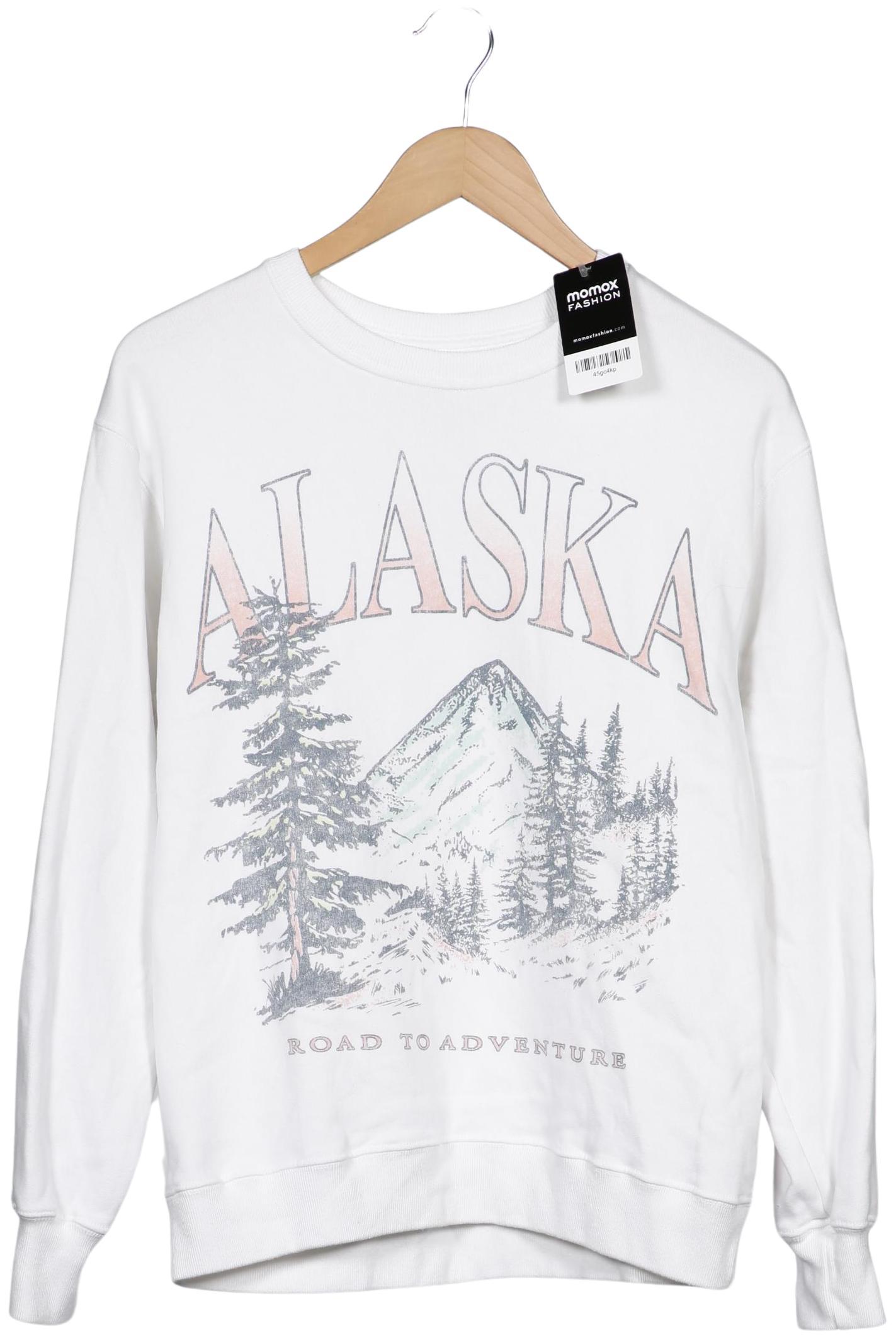 

Hollister Damen Sweatshirt, weiß, Gr. 32