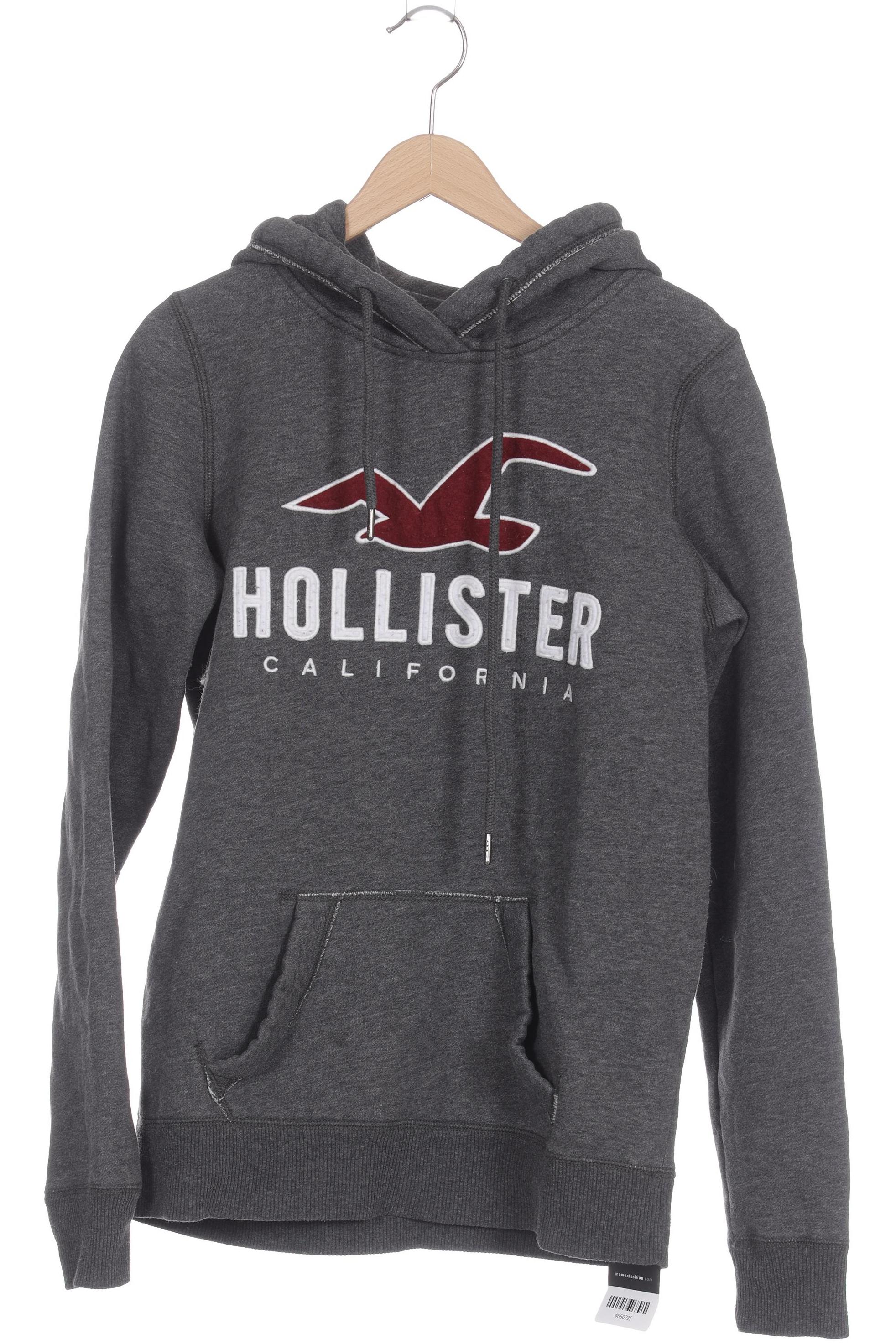 

Hollister Damen Sweatshirt, grau, Gr. 34