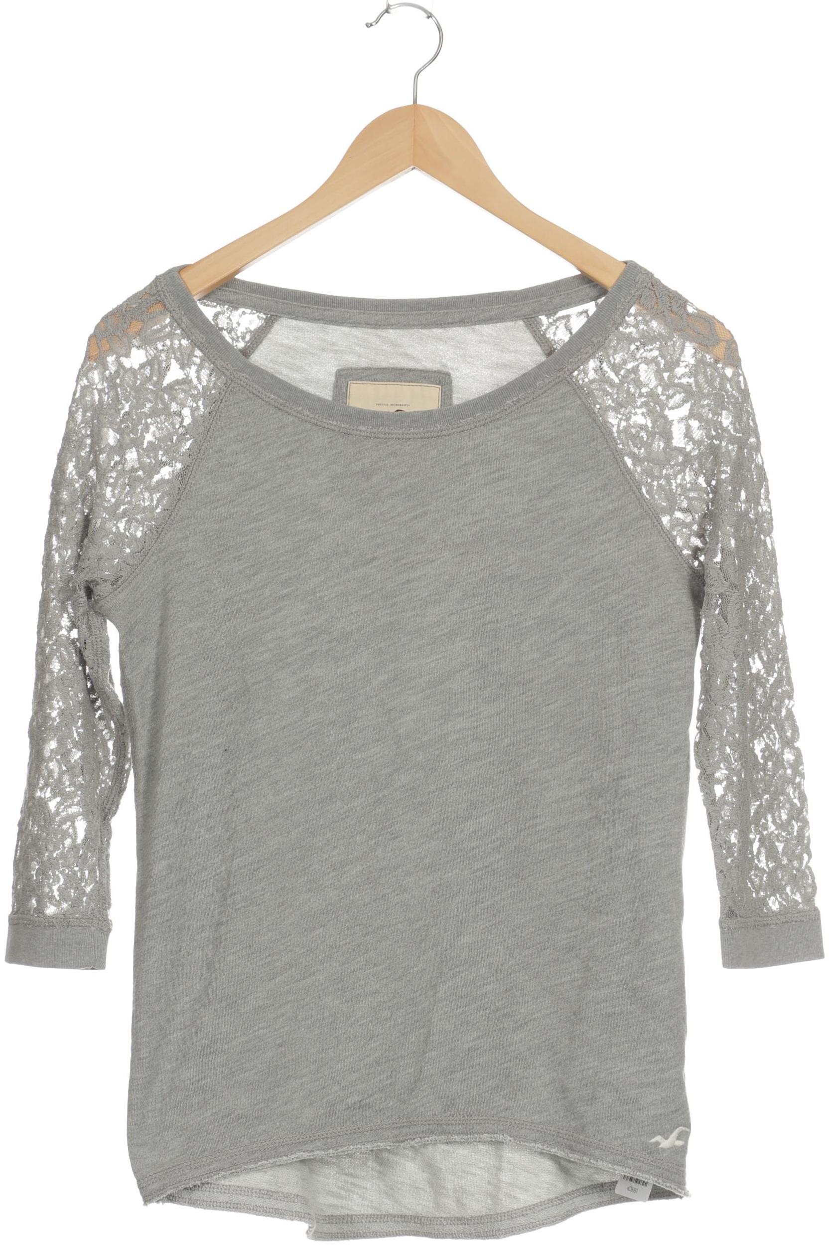 

Hollister Damen Sweatshirt, grau, Gr. 34