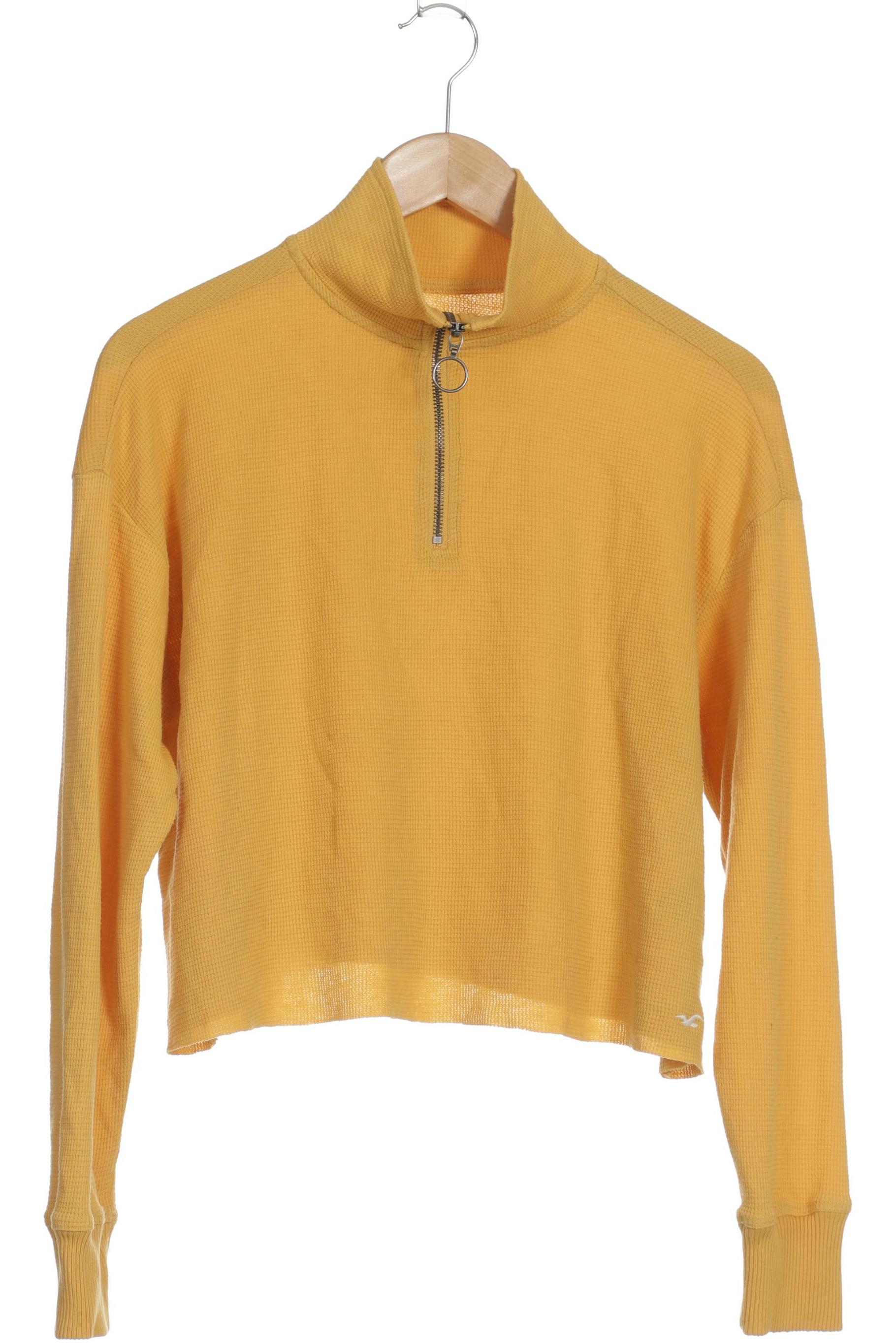 

Hollister Damen Sweatshirt, gelb, Gr. 34