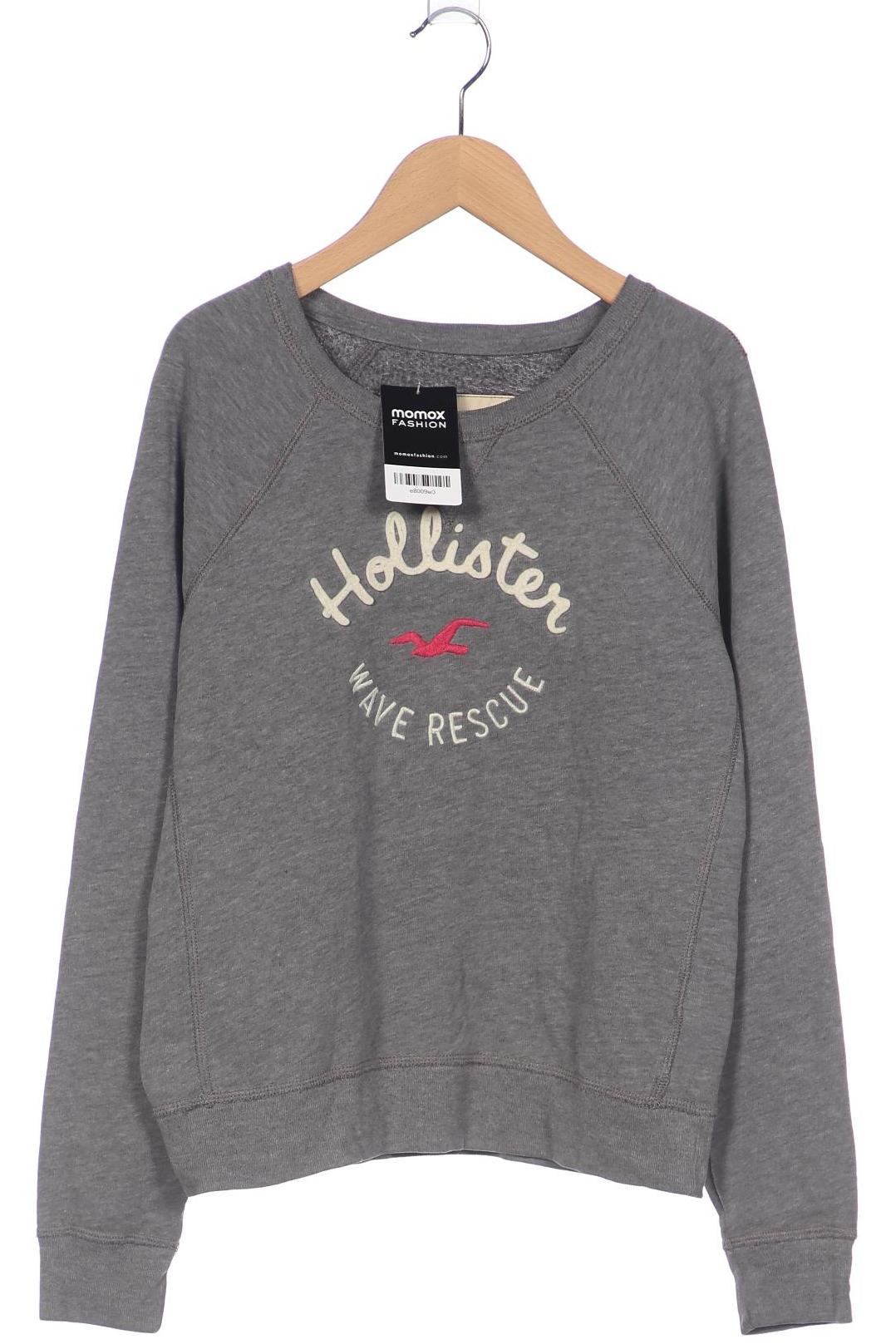

Hollister Damen Sweatshirt, grau, Gr. 38