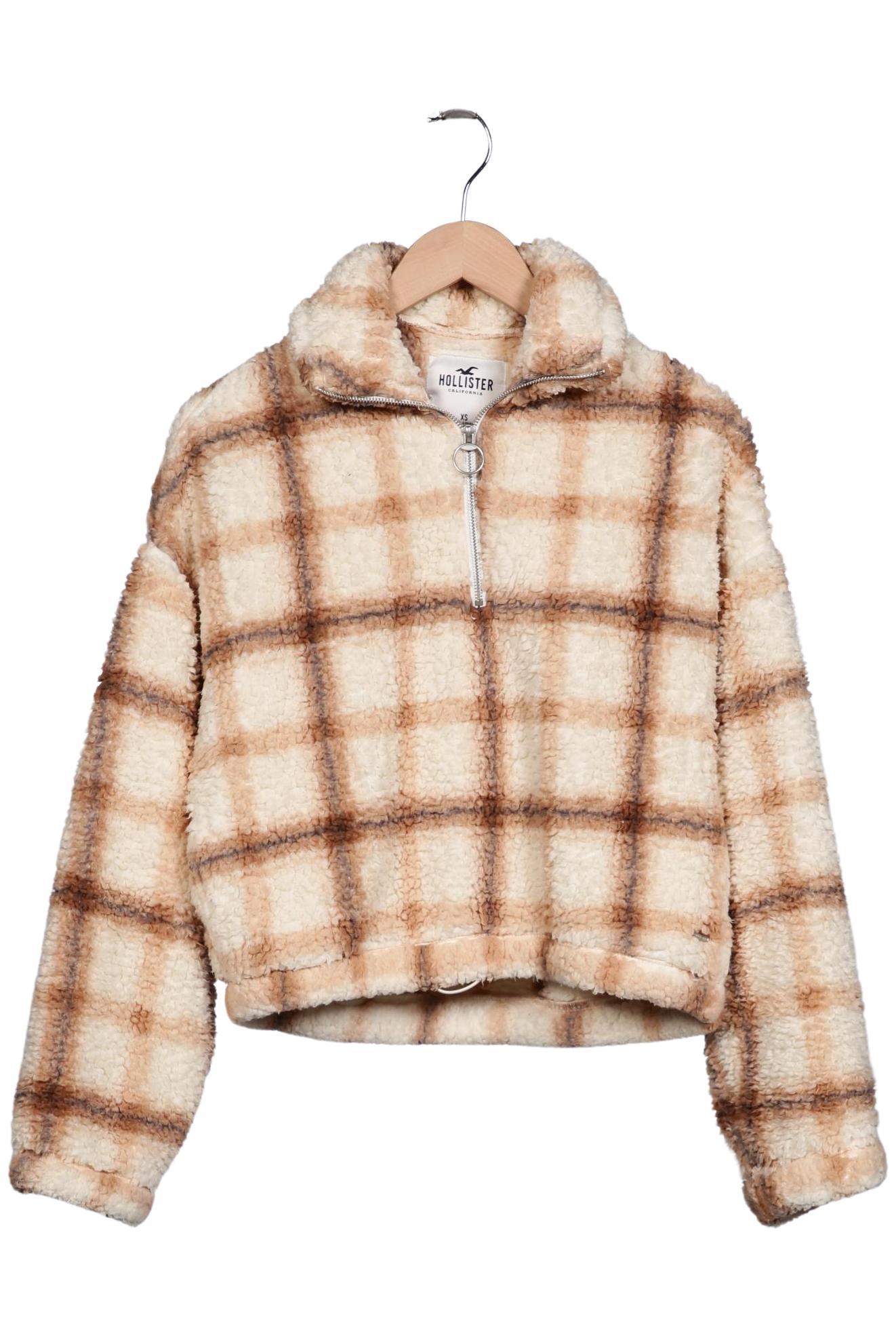 

Hollister Damen Sweatshirt, beige, Gr. 34