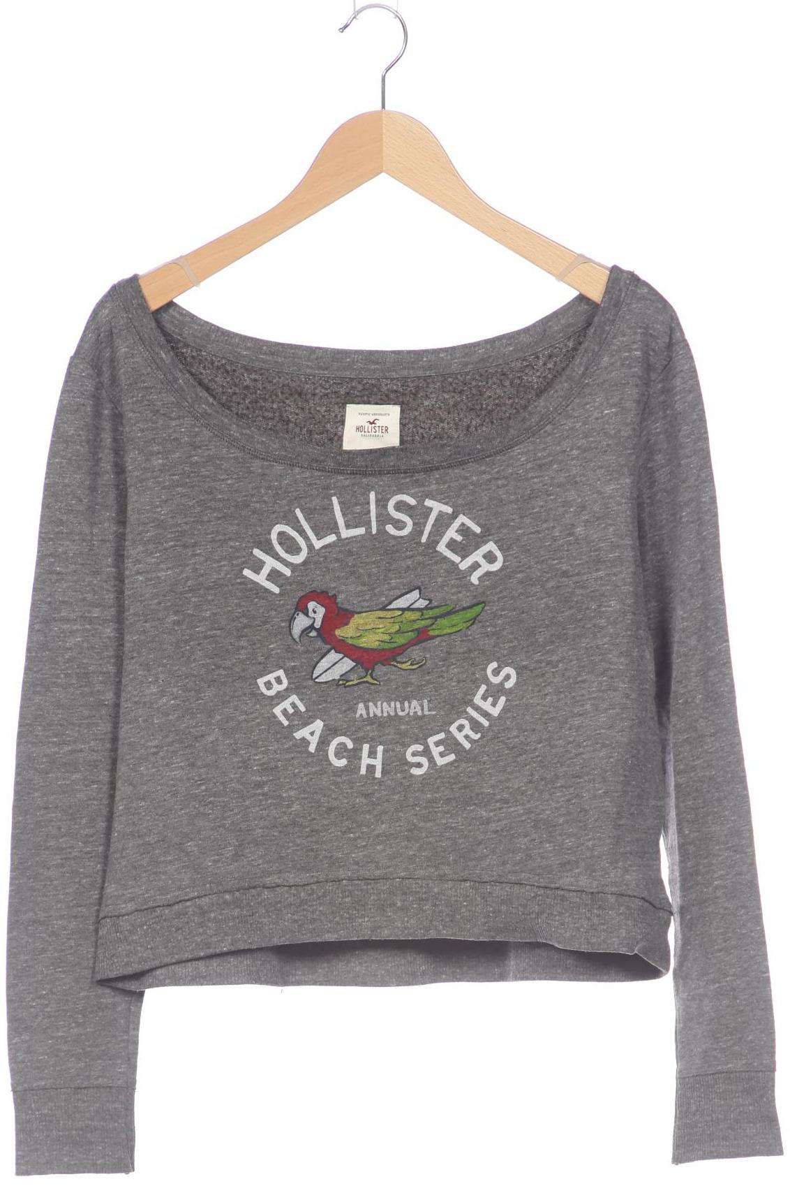 

Hollister Damen Sweatshirt, grau, Gr. 38