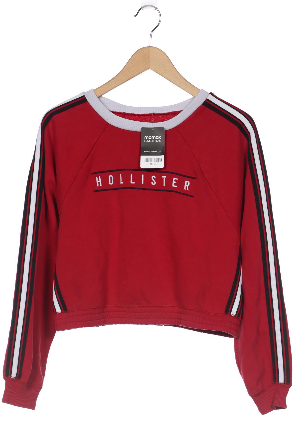 

Hollister Damen Sweatshirt, rot