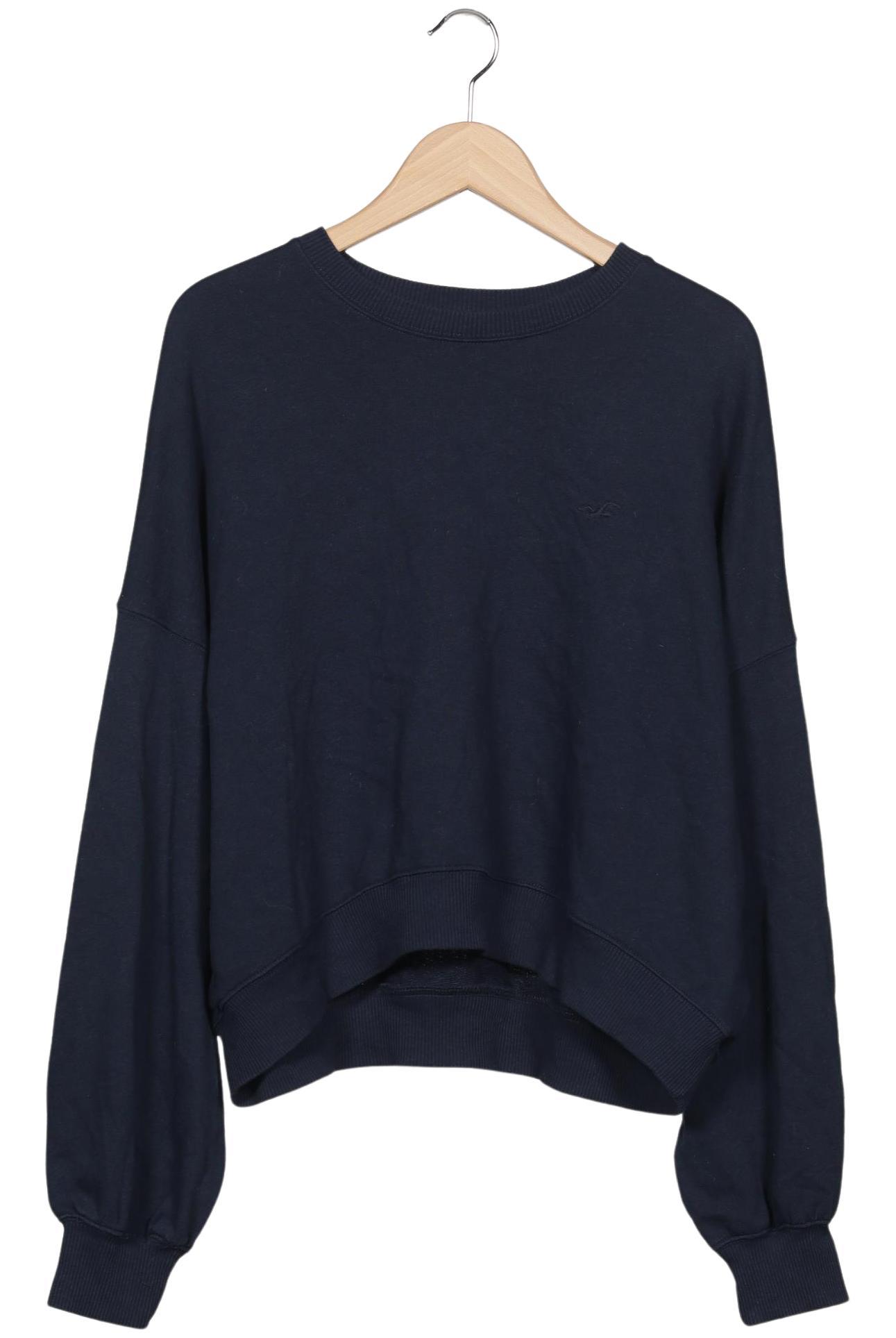 

Hollister Damen Sweatshirt, marineblau, Gr. 38