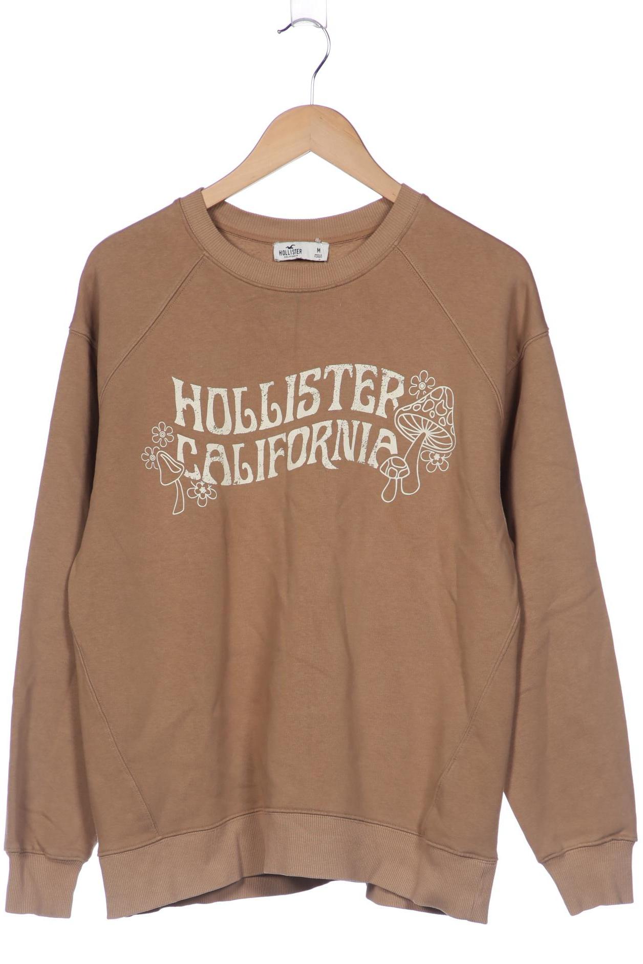 

Hollister Damen Sweatshirt, braun